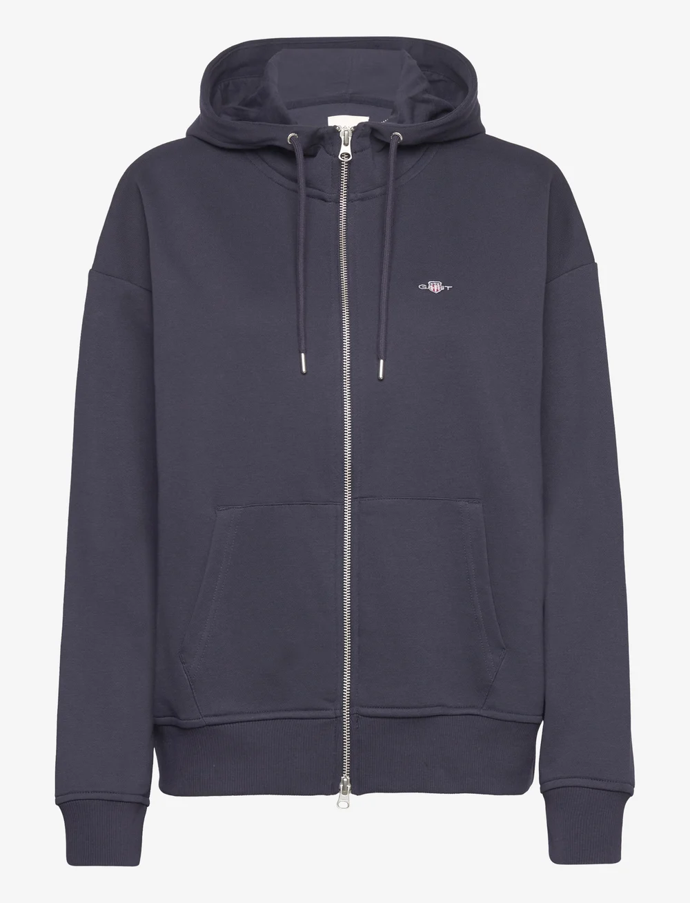 Gant top zip hoodie