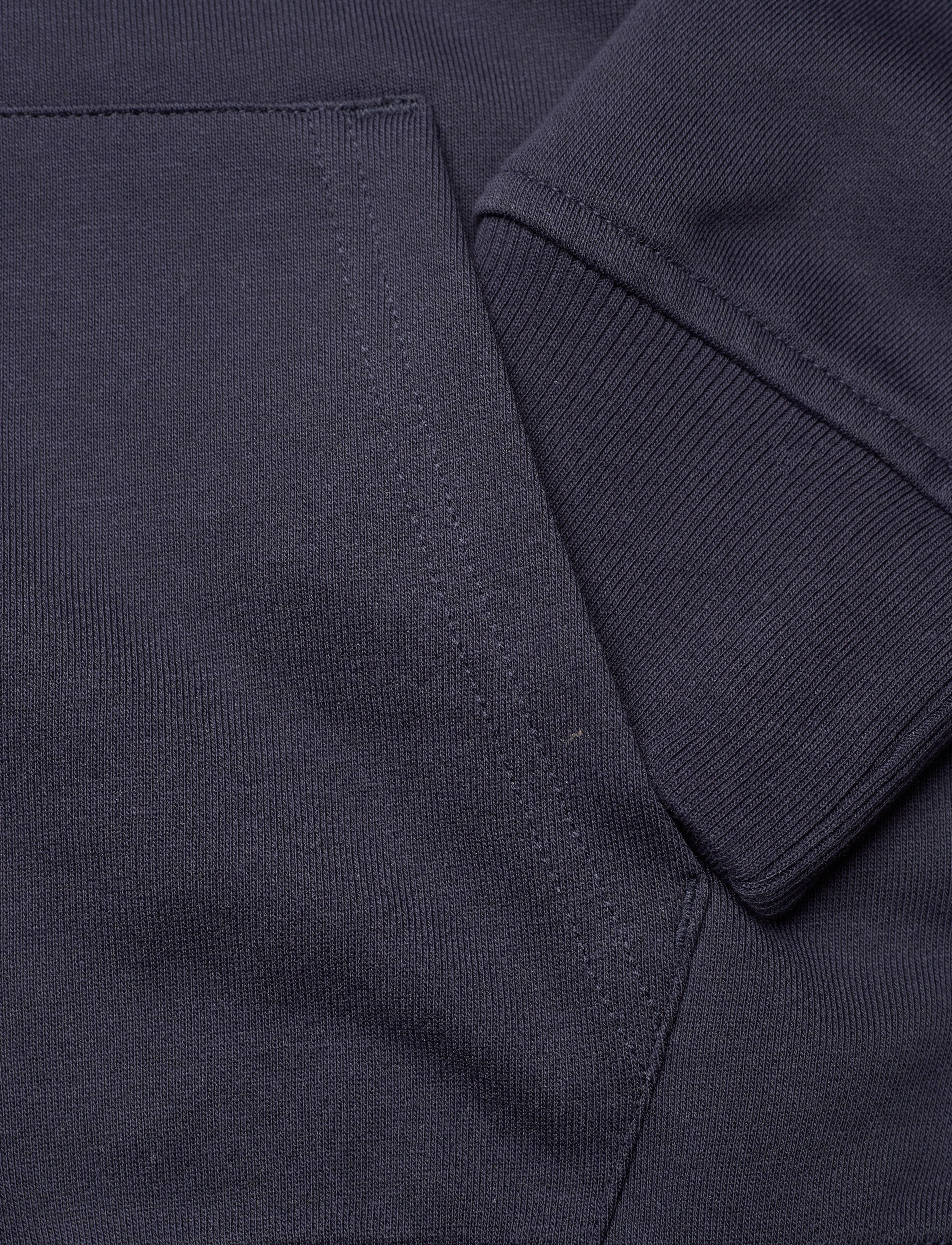 GANT - REL SHIELD ZIP HOODIE - evening blue - 3