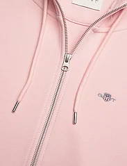 GANT - REL SHIELD ZIP HOODIE - pulls à capuche - faded pink - 2