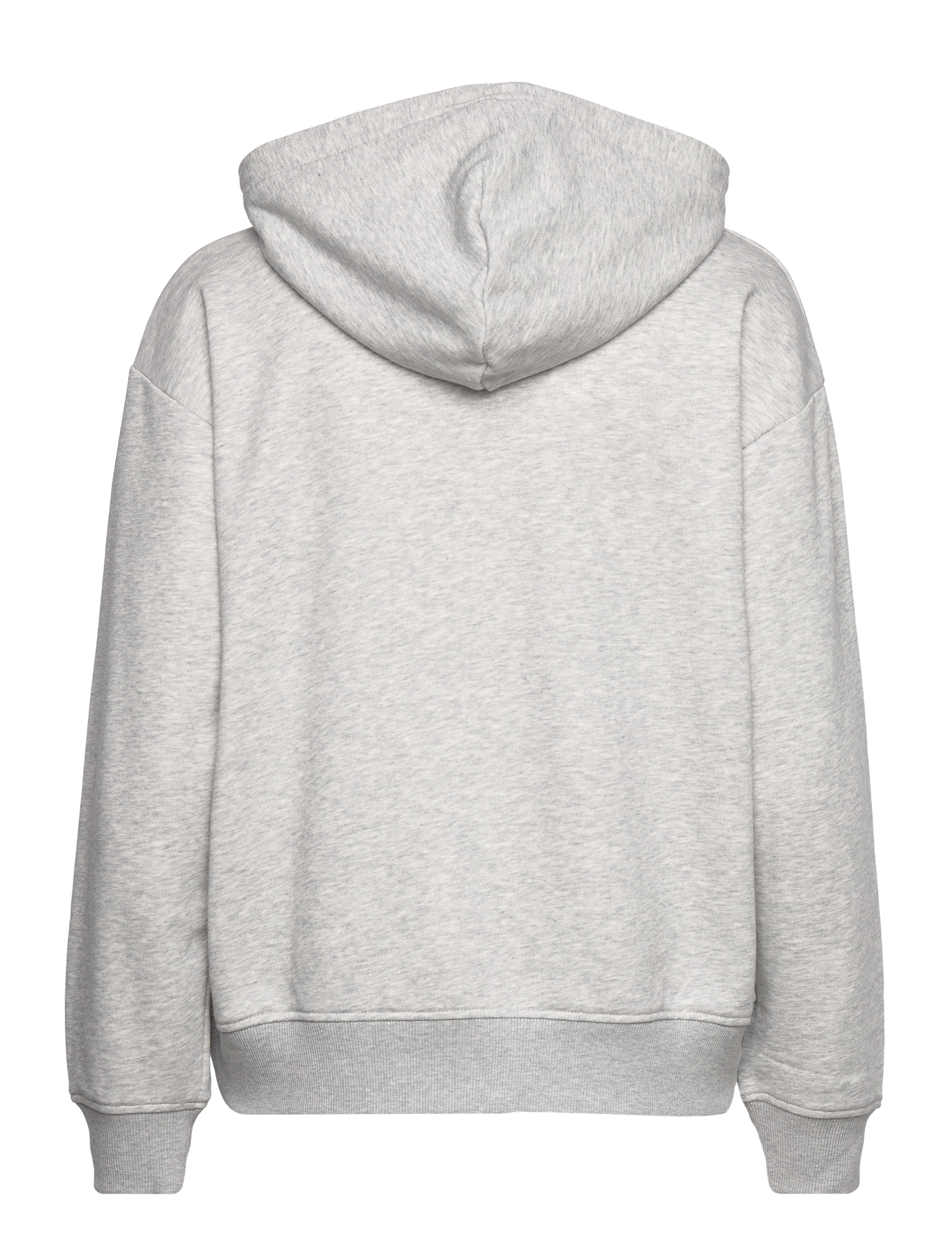 GANT - REL SHIELD ZIP HOODIE - light grey melange - 2
