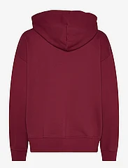 GANT - REL SHIELD ZIP HOODIE - hoodies - plumped red - 1