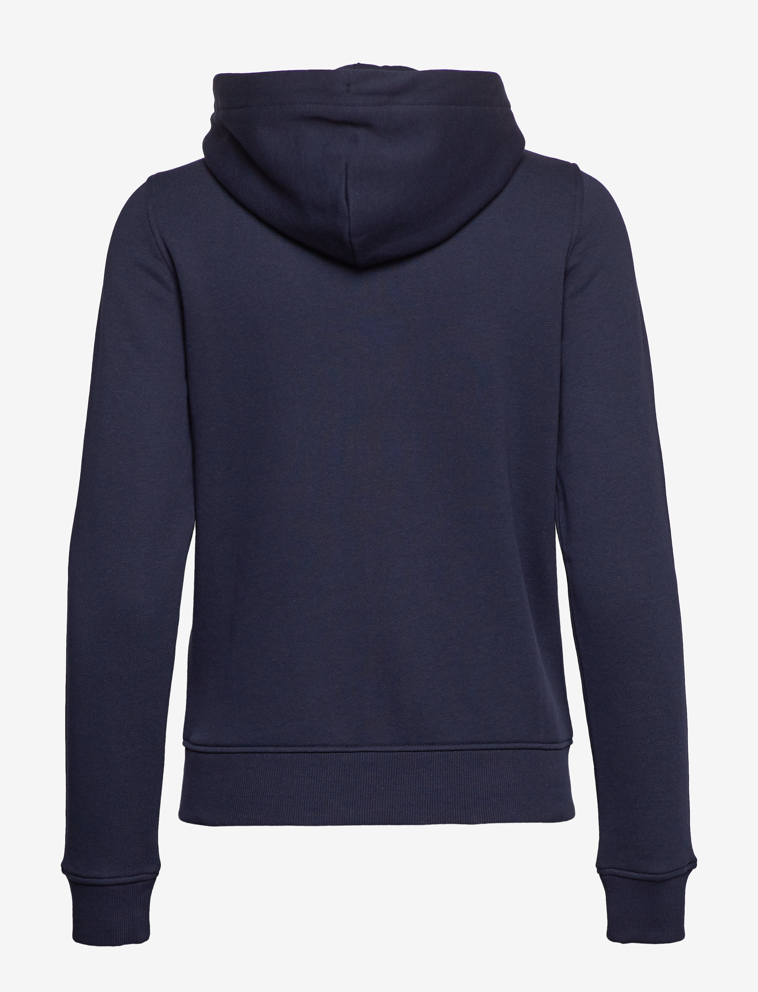 GANT - D1. LOGO FULL ZIP HODDIE - evening blue - 1
