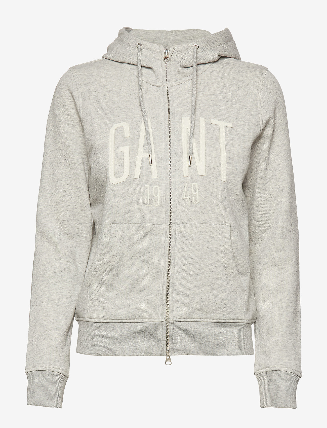 LIGHT GREY MELANGE