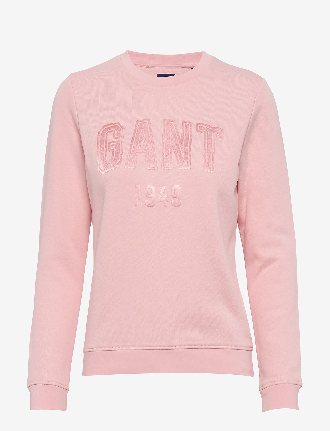 GANT - D2. GANT 1949 C-NECK SWEAT - preppy pink - 0