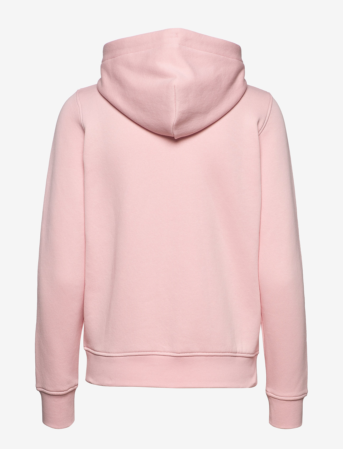 GANT - D2. GANT 1949 FULL ZIP HOODIE - preppy pink - 1