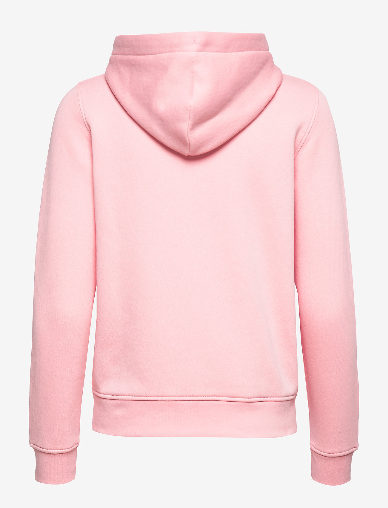 GANT - D2. GANT 1949 FULL ZIP HOODIE - preppy pink - 4