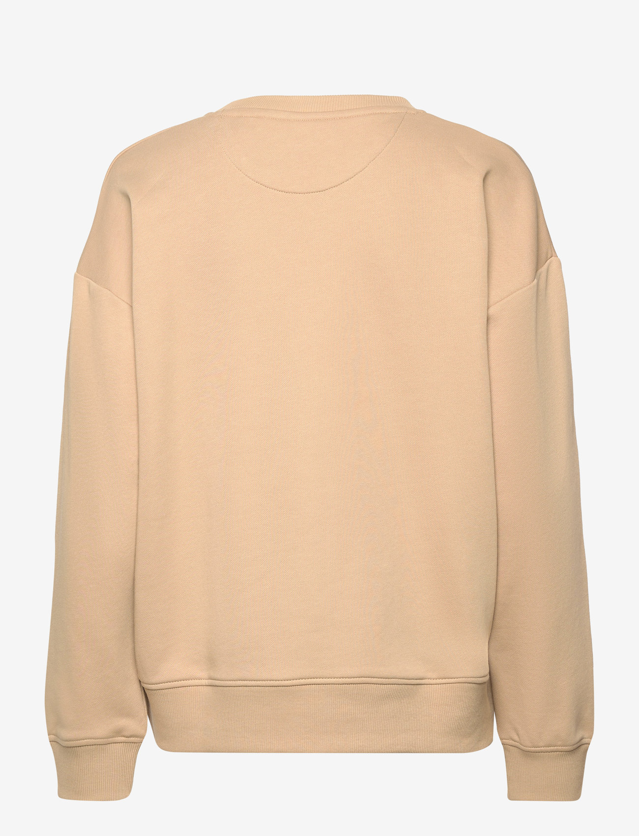 GANT - REL SHIELD C-NECK SWEAT - dark khaki - 1