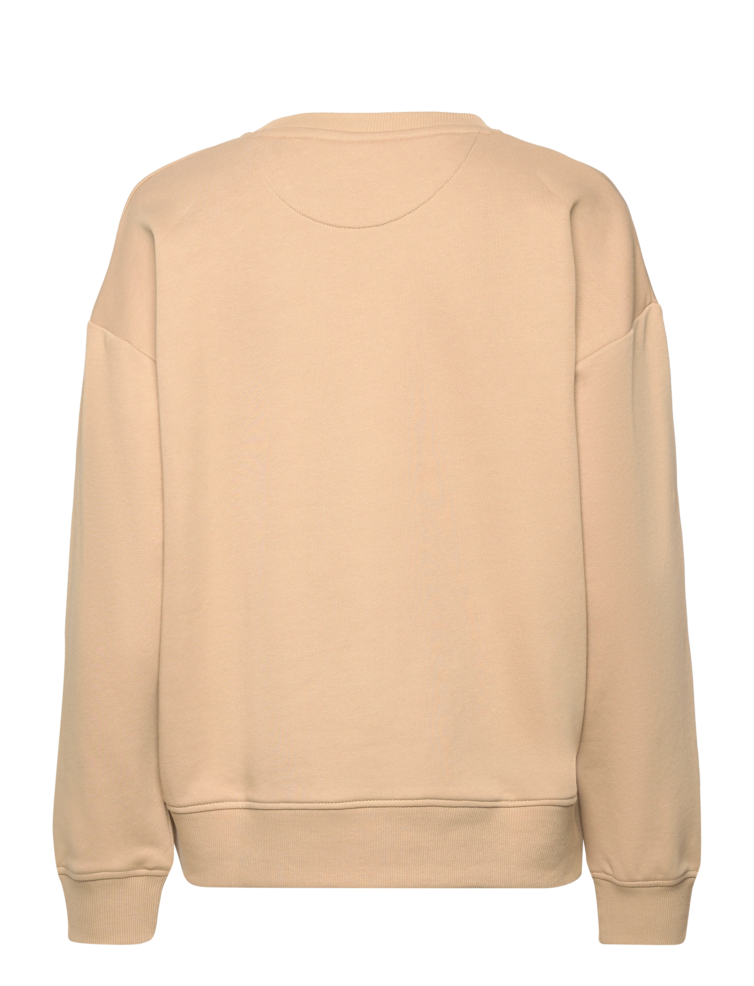 GANT - REL SHIELD C-NECK SWEAT - dark khaki - 1