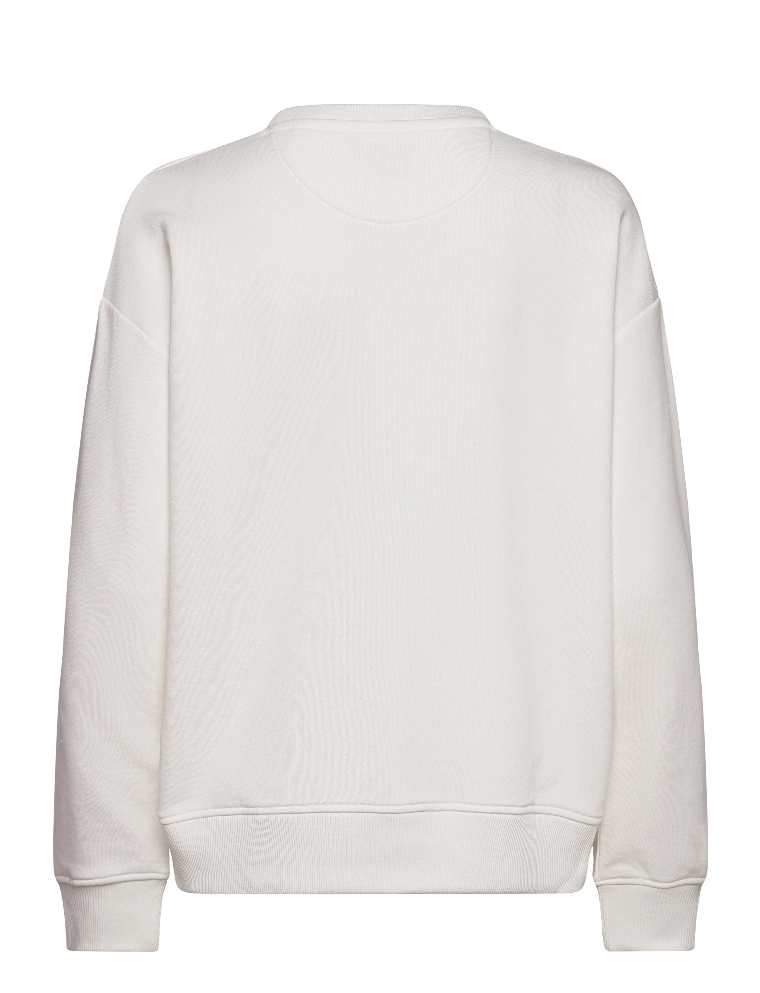 GANT - REL SHIELD C-NECK SWEAT - eggshell - 1