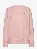 REL SHIELD C-NECK SWEAT - FADED PINK
