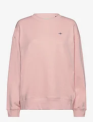 GANT - REL SHIELD C-NECK SWEAT - nordic style - faded pink - 0