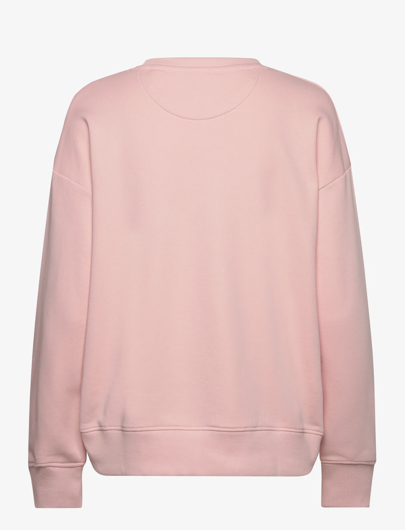 GANT - REL SHIELD C-NECK SWEAT - nordic style - faded pink - 1