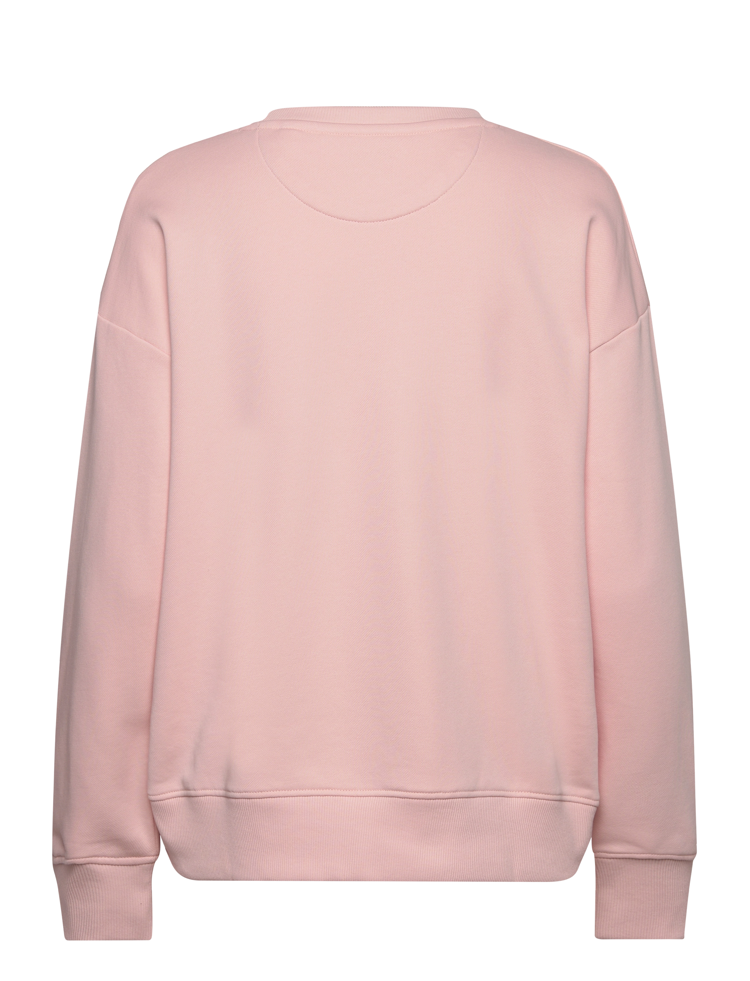 GANT - REL SHIELD C-NECK SWEAT - faded pink - 1