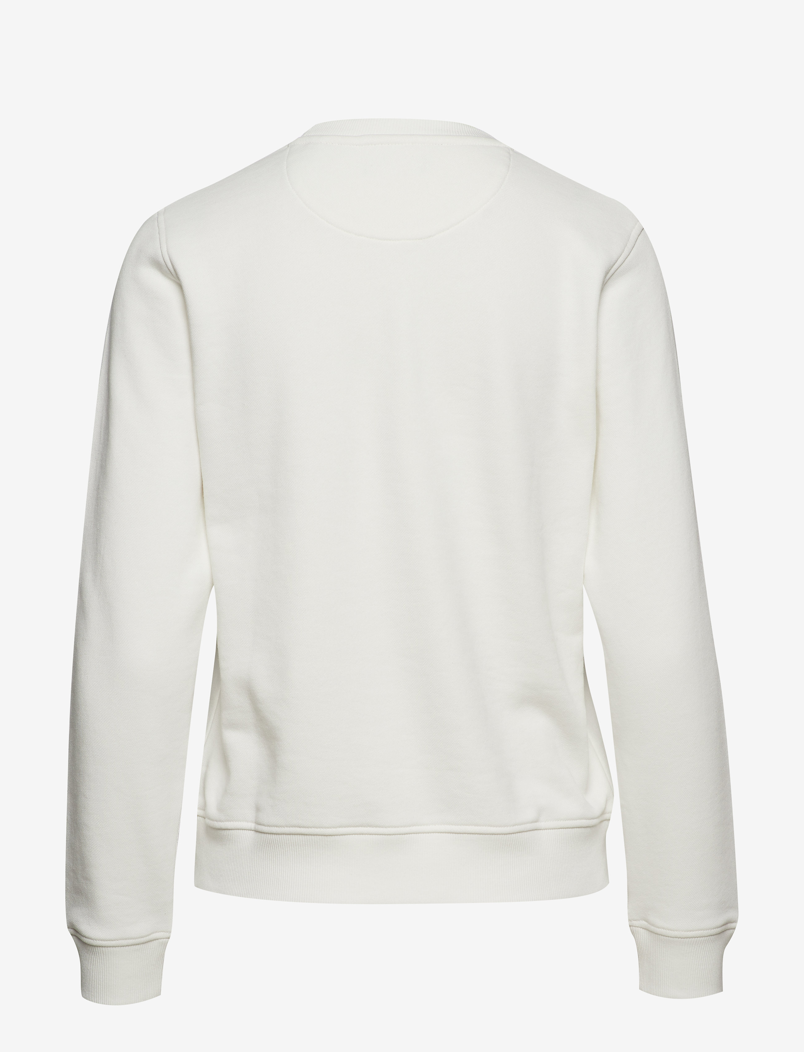 GANT - LOCK UP C-NECK SWEAT - eggshell - 1