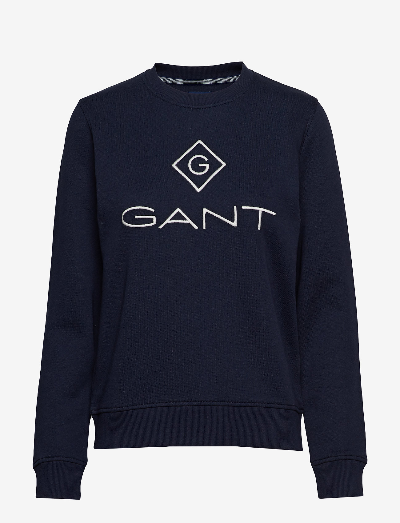 GANT - LOCK UP C-NECK SWEAT - evening blue - 0