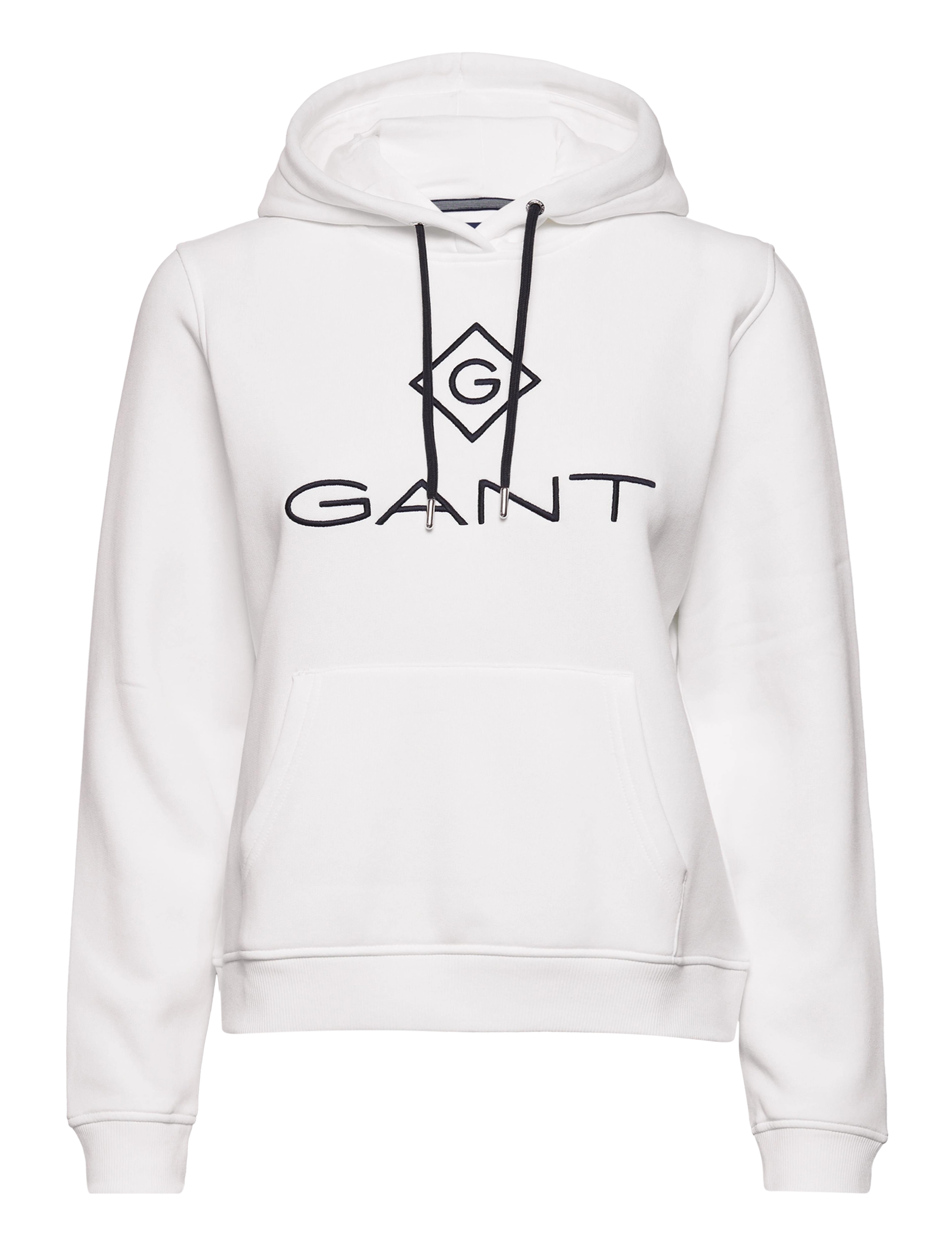 GANT - LOCK UP SWEAT HOODIE - eggshell - 0