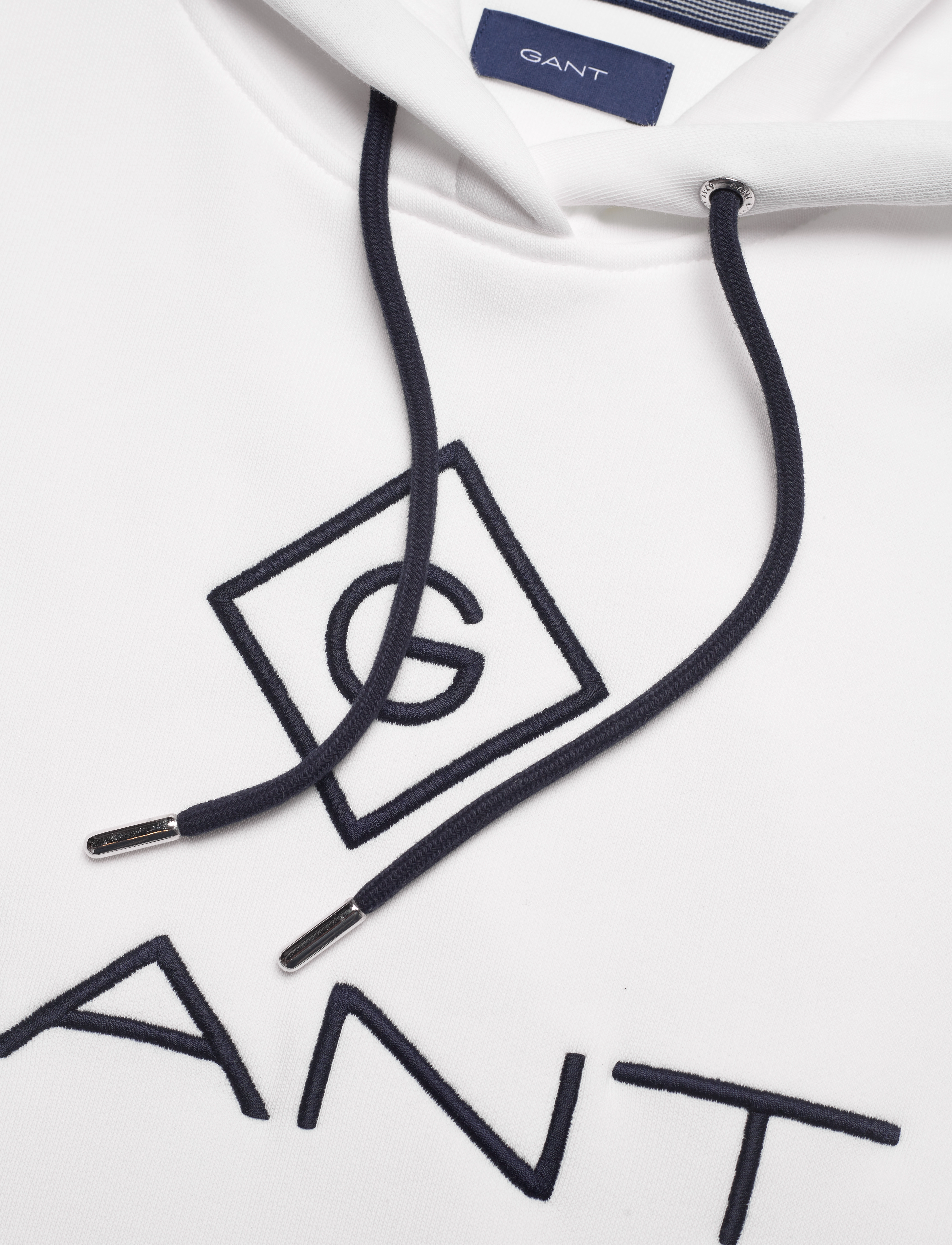 GANT - LOCK UP SWEAT HOODIE - eggshell - 2