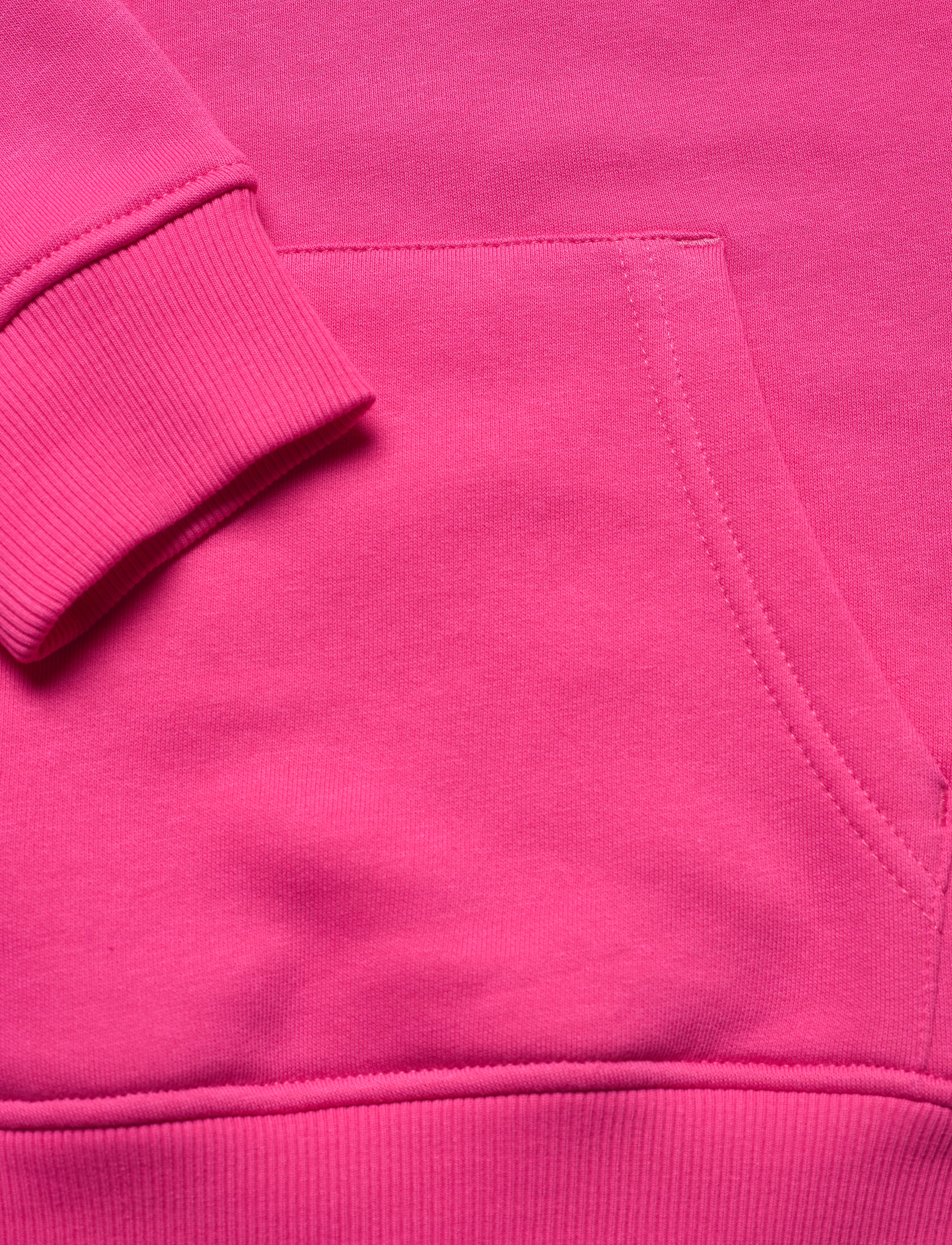 GANT - D2. COLOR LOCK UP HOODIE - rich pink - 3