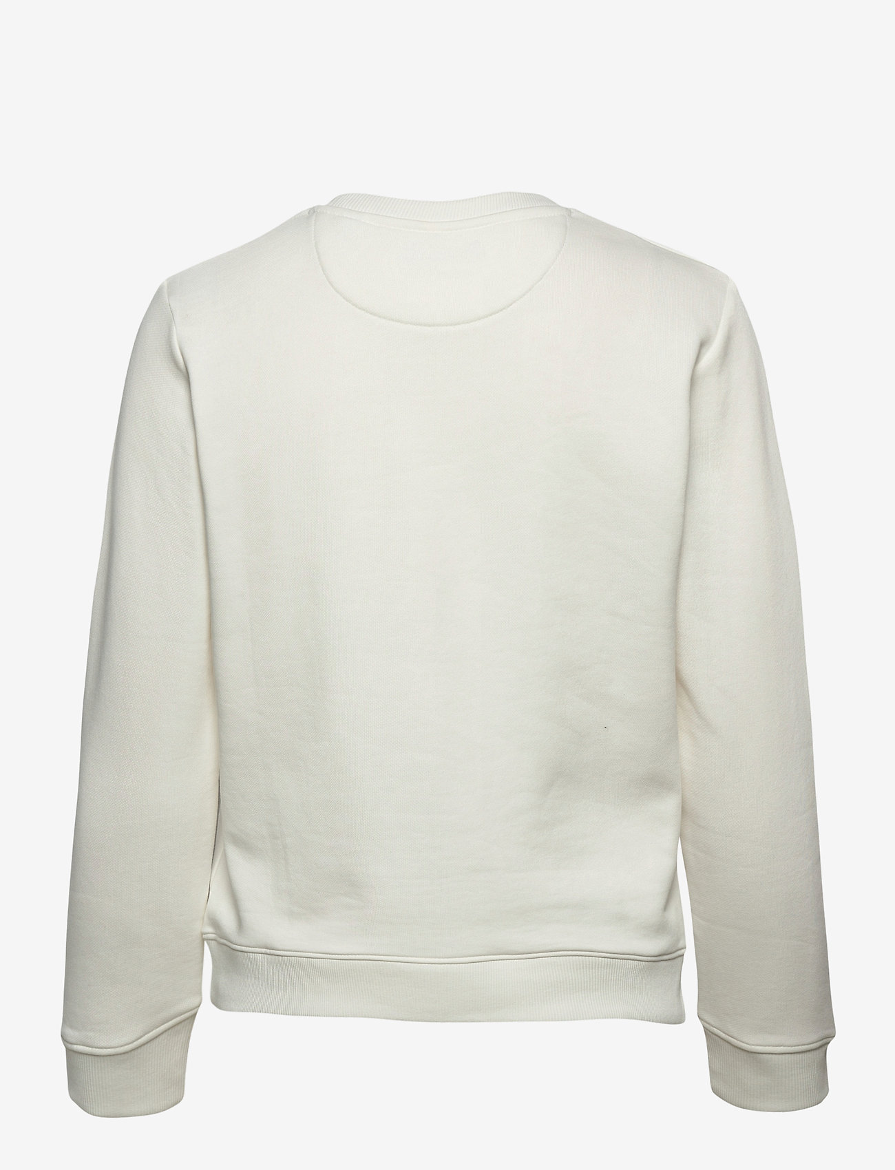 GANT - ARCHIVE SHIELD C-NECK SWEAT - eggshell - 1