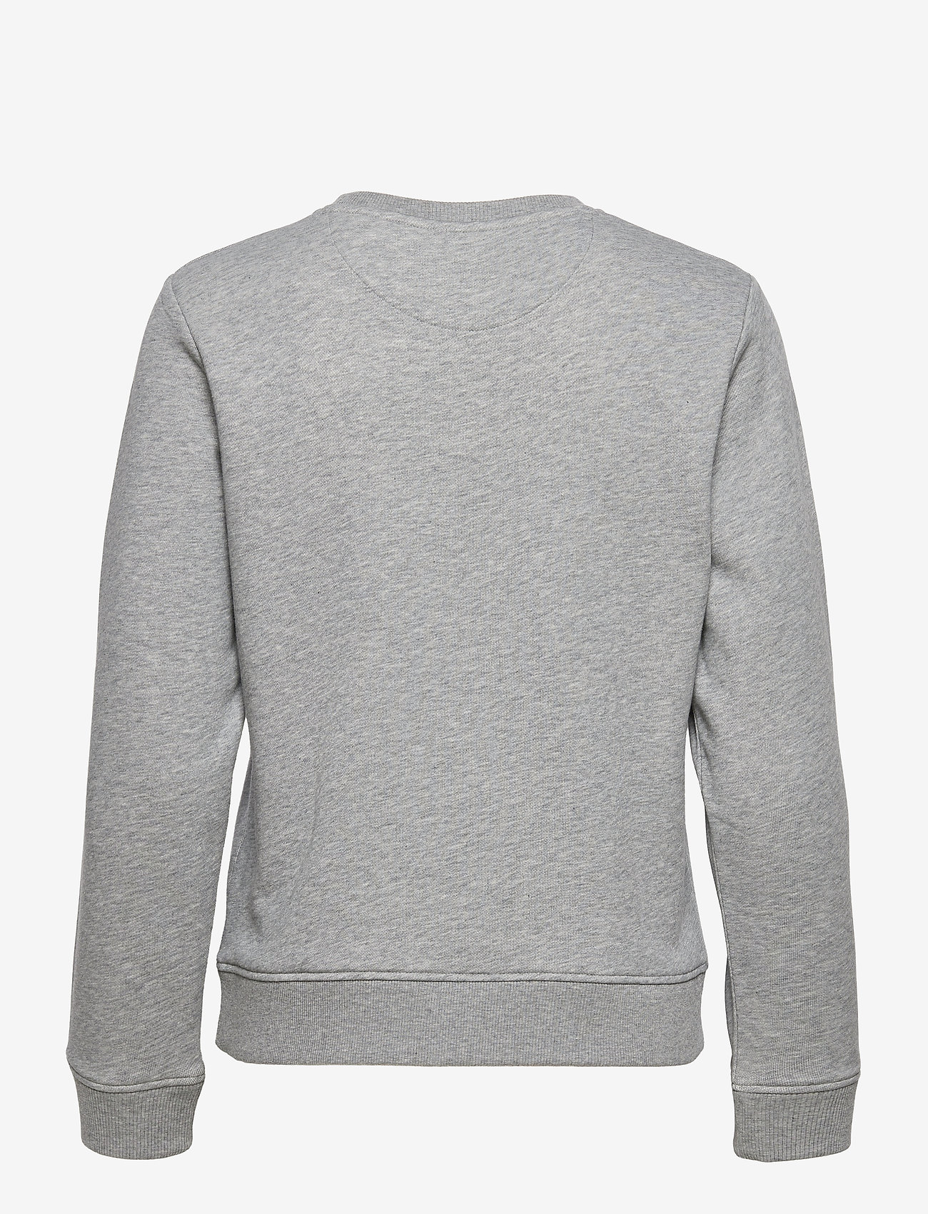 GANT - ARCHIVE SHIELD C-NECK SWEAT - grey melange - 1