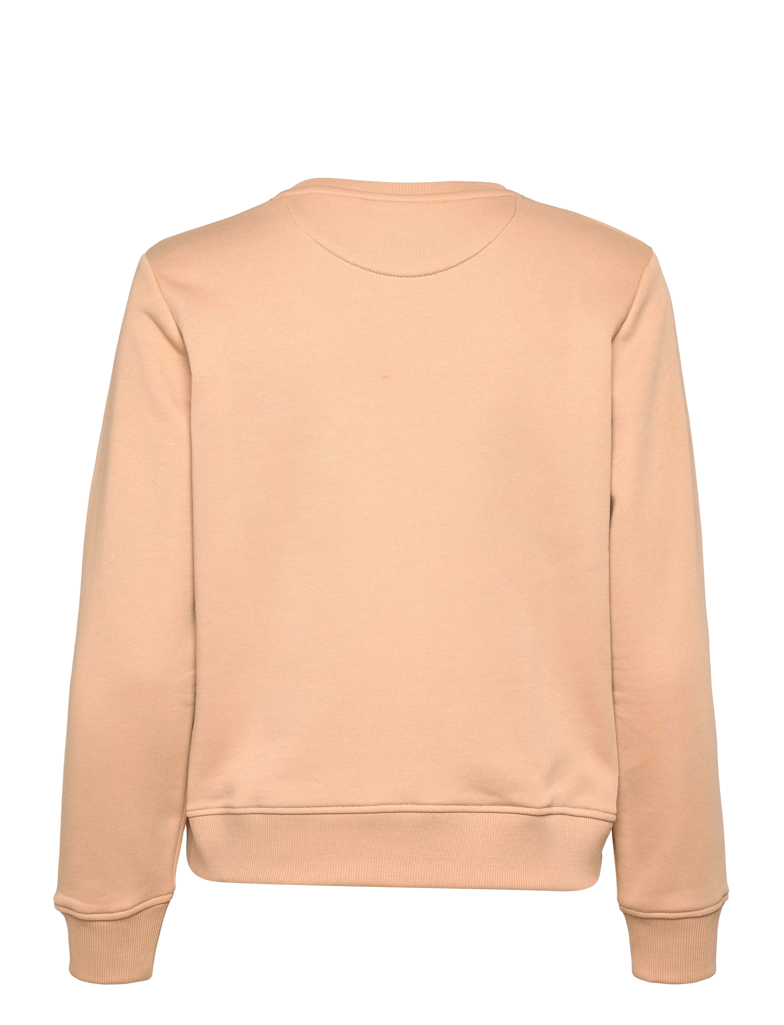 GANT - ARCHIVE SHIELD C-NECK SWEAT - hazelwood beige - 1