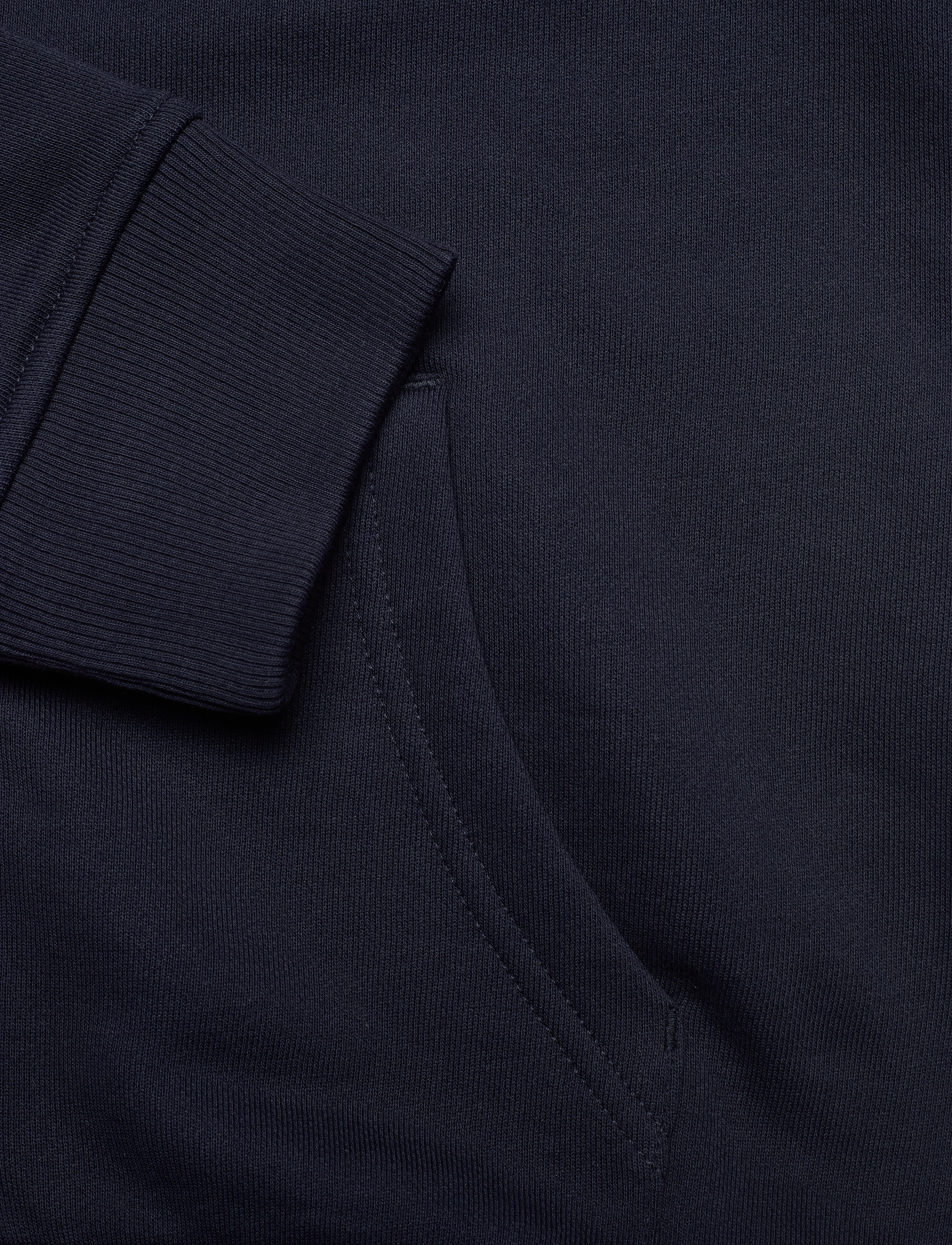 GANT - ARCHIVE SHIELD FULL ZIP HOODIE - evening blue - 3