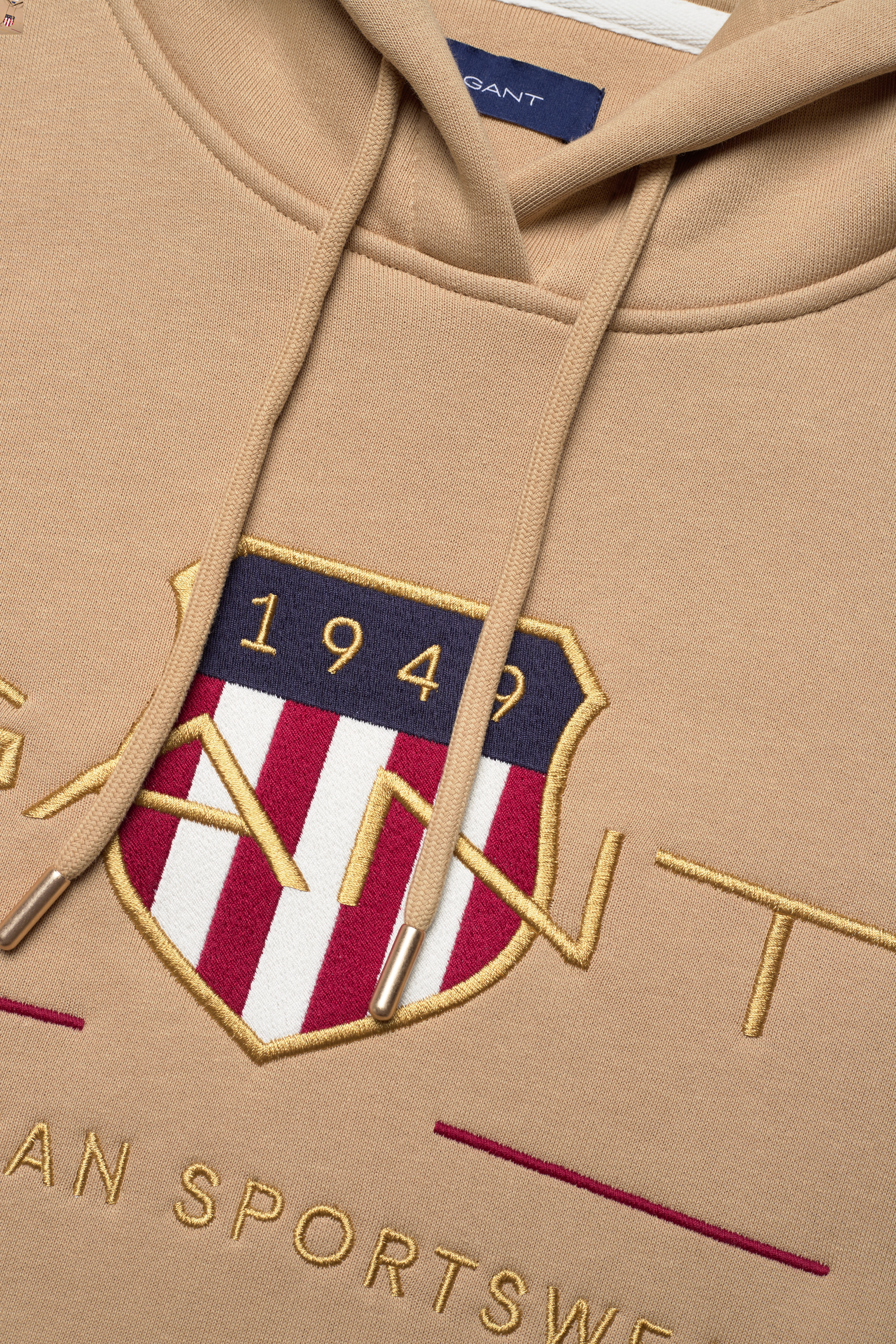 GANT - ARCHIVE SHIELD SWEAT HOODIE - hazelwood beige - 2
