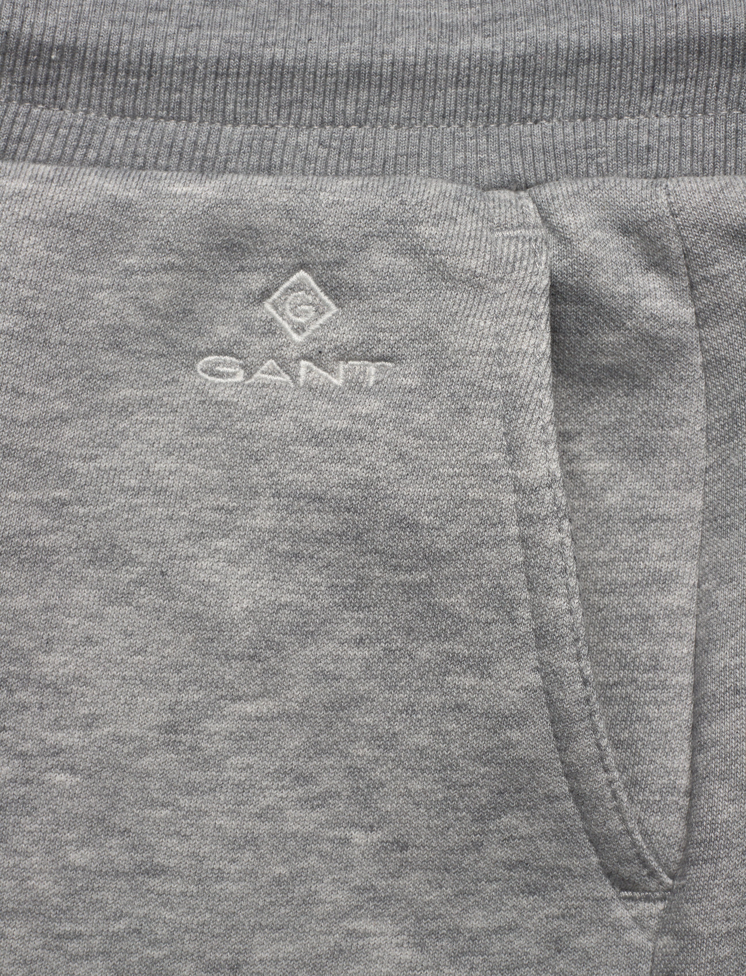 GANT - LOCK UP SWEAT SKIRT - grey melange - 2