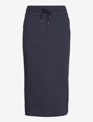 ICON G ESSENTIAL JERSEY SKIRT - EVENING BLUE