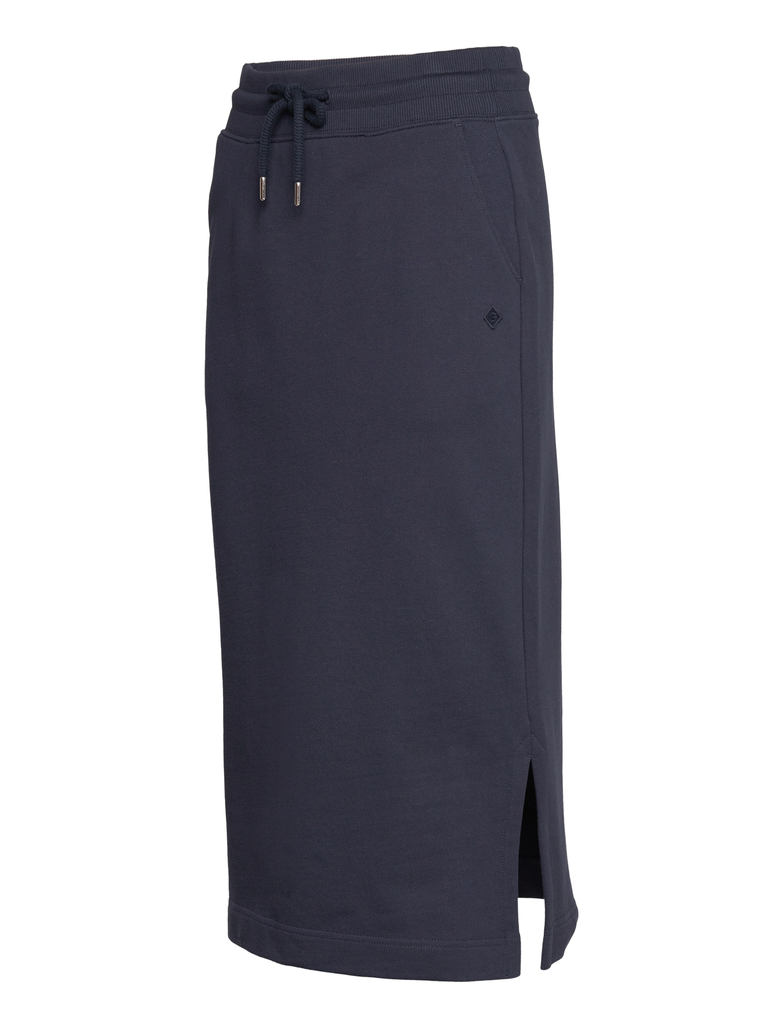 GANT - ICON G ESSENTIAL JERSEY SKIRT - evening blue - 2