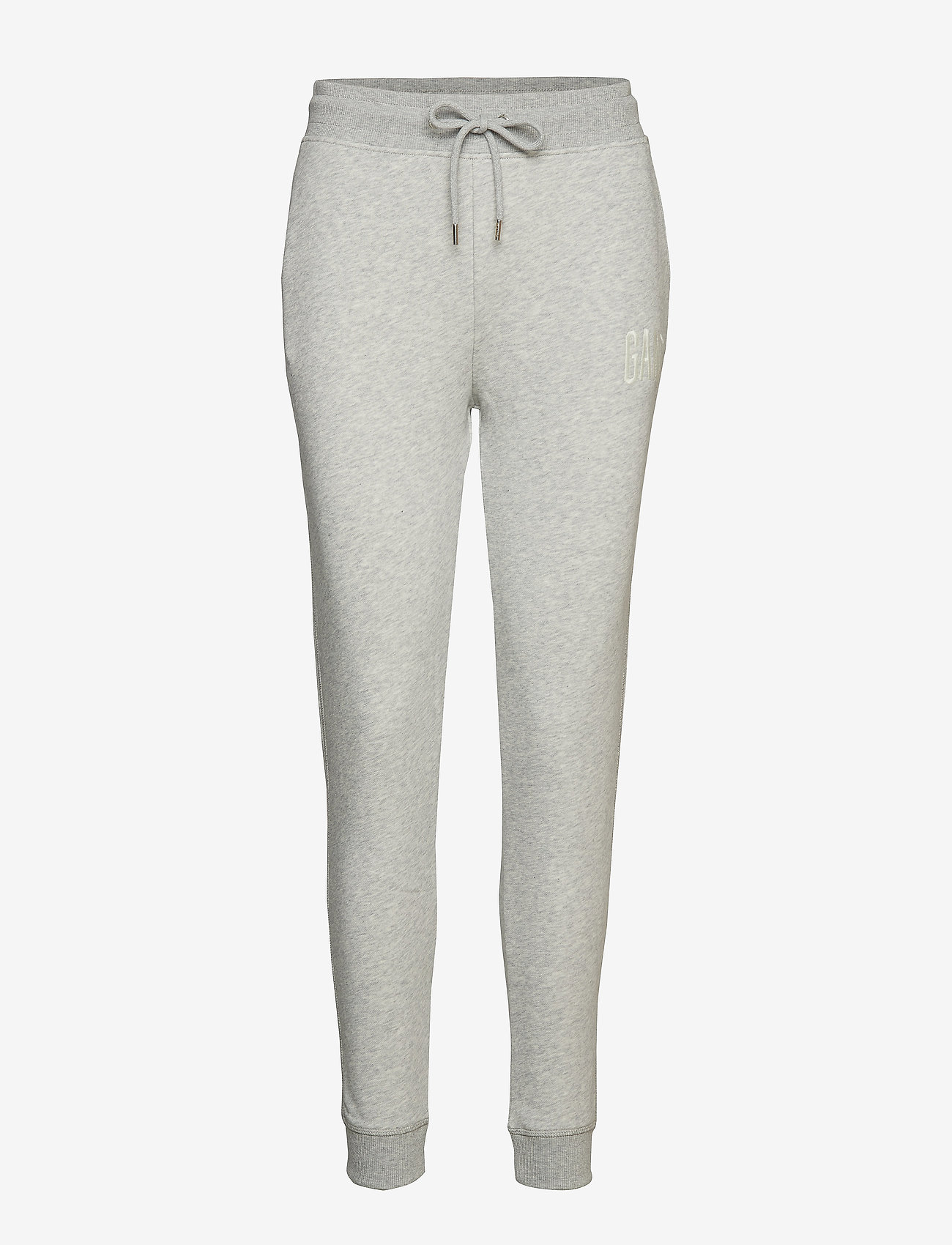 GANT - D1. LOGO PANTS - light grey melange - 0