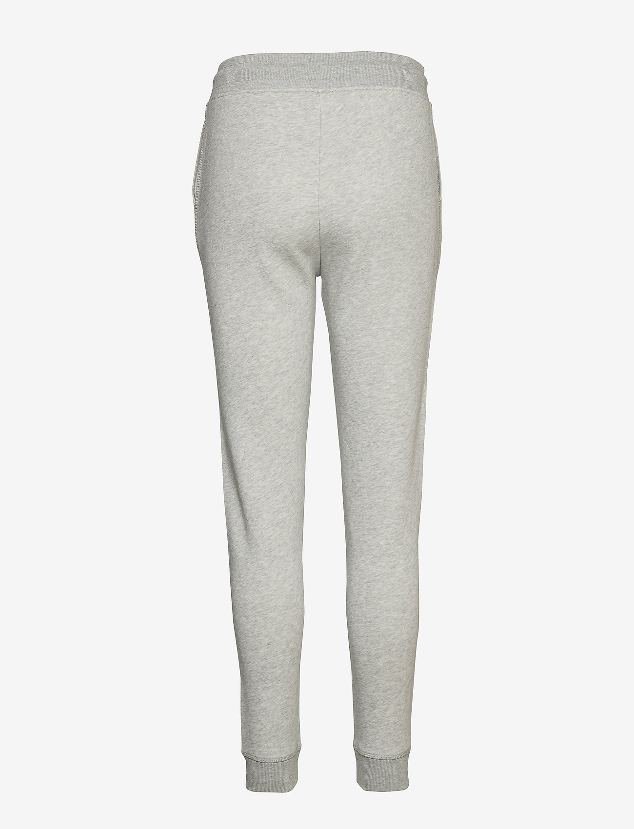 GANT - D1. LOGO PANTS - light grey melange - 1