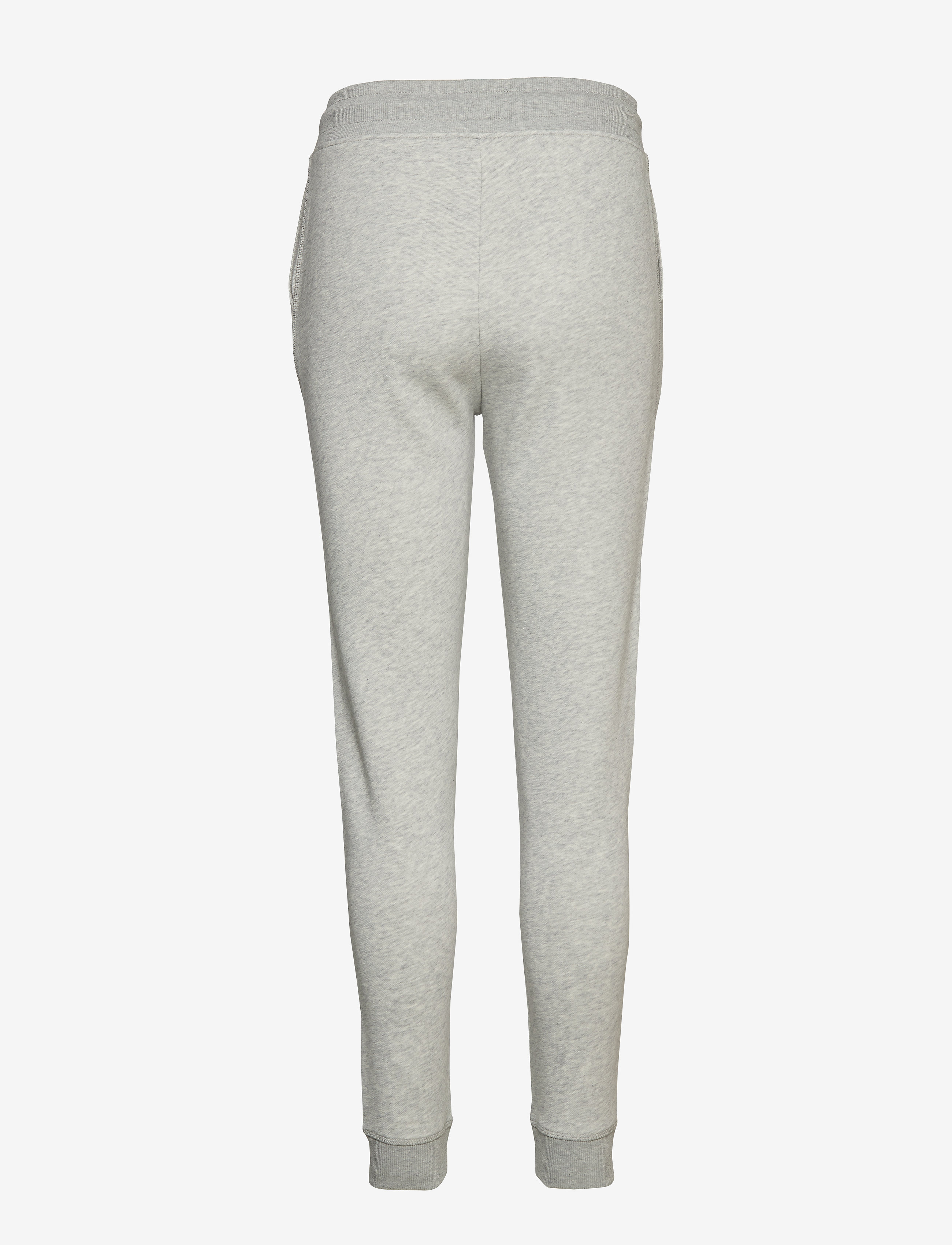 GANT - D1. LOGO PANTS - light grey melange - 1