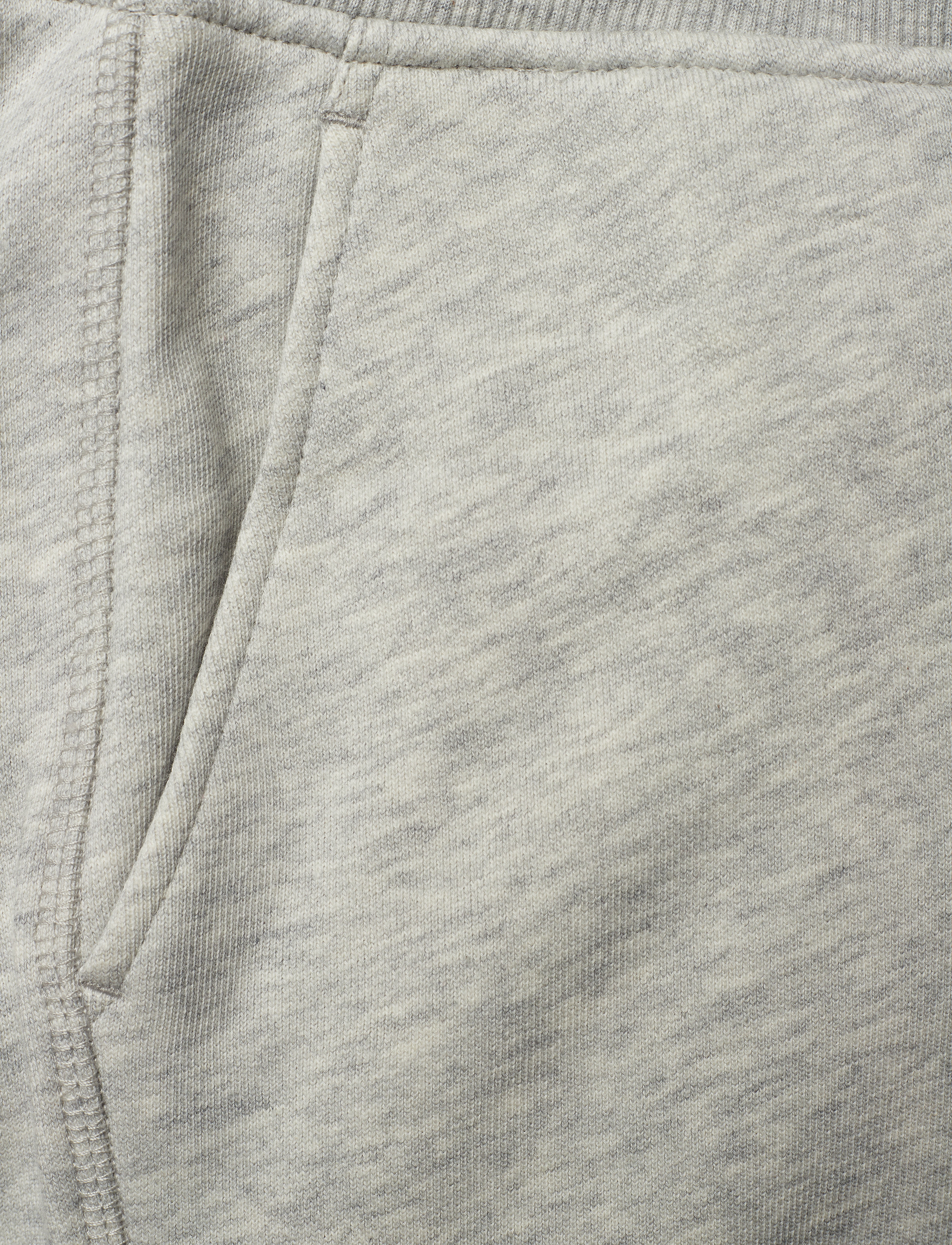 GANT - D1. LOGO PANTS - light grey melange - 2
