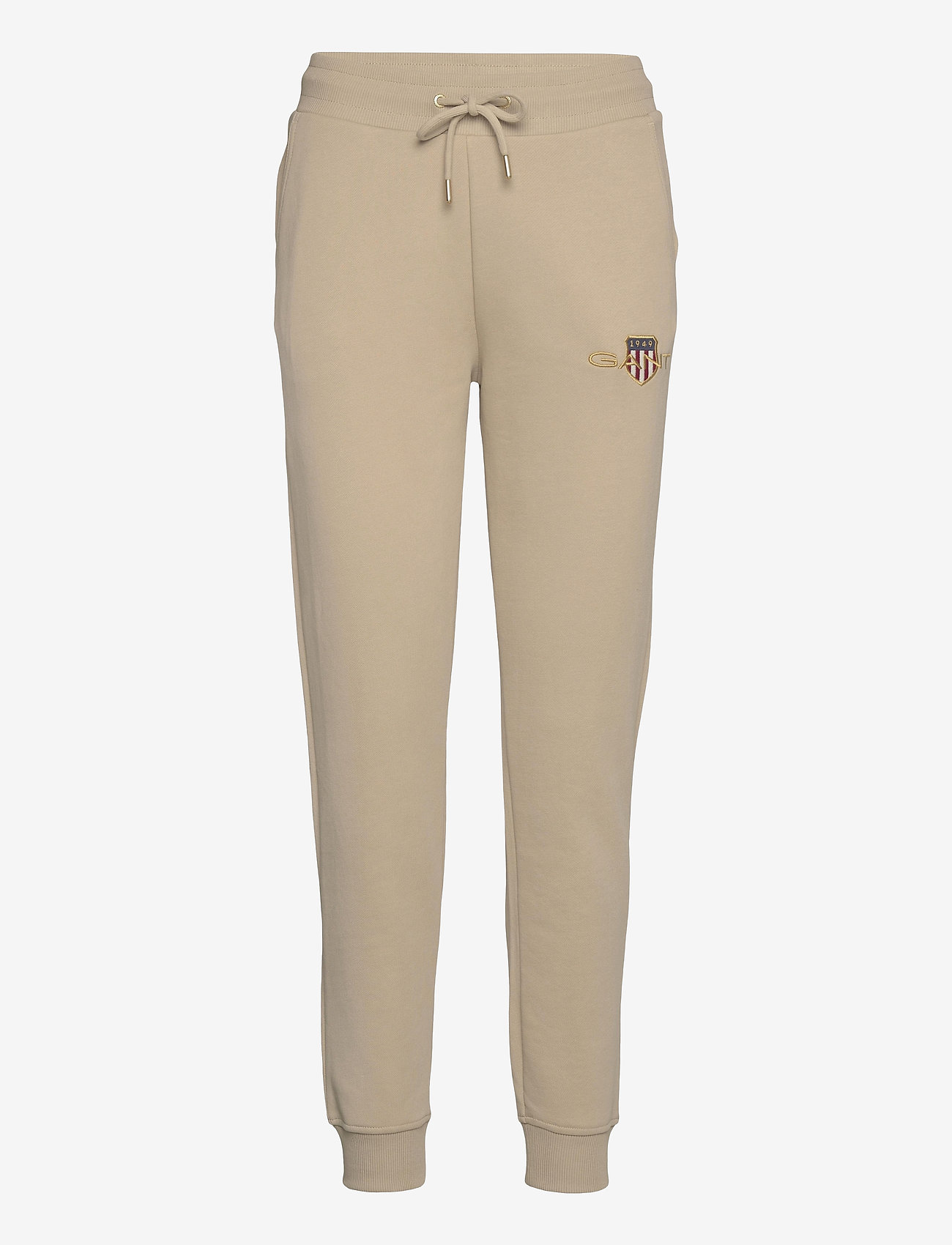GANT - ARCHIVE SHIELD SWEAT PANT - nordic style - dry sand - 0