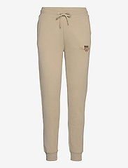 GANT - ARCHIVE SHIELD SWEAT PANT - nordic style - dry sand - 0