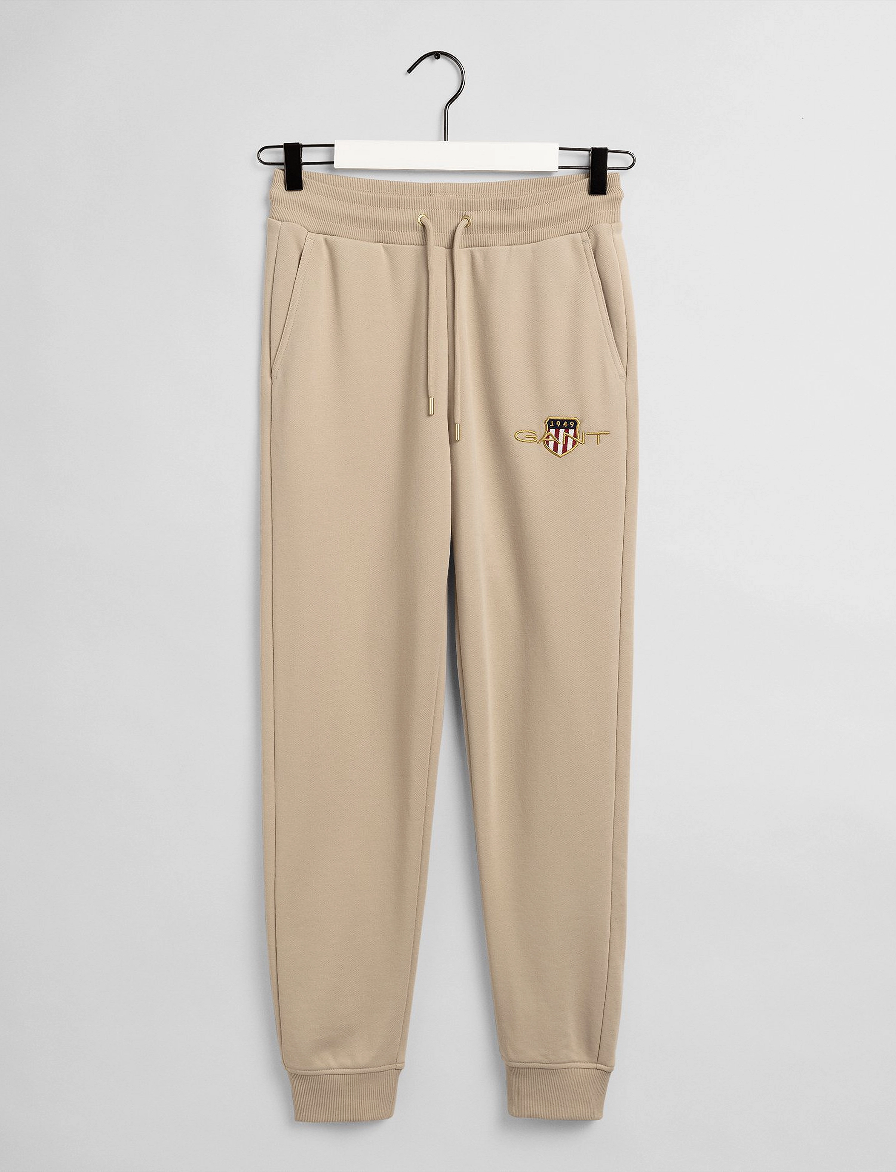 GANT - ARCHIVE SHIELD SWEAT PANT - dry sand - 4