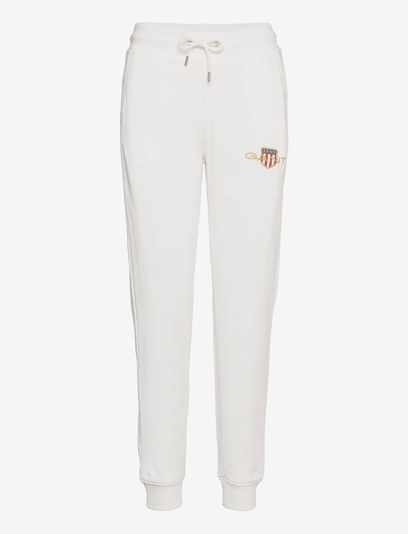 GANT - ARCHIVE SHIELD SWEAT PANT - eggshell - 0