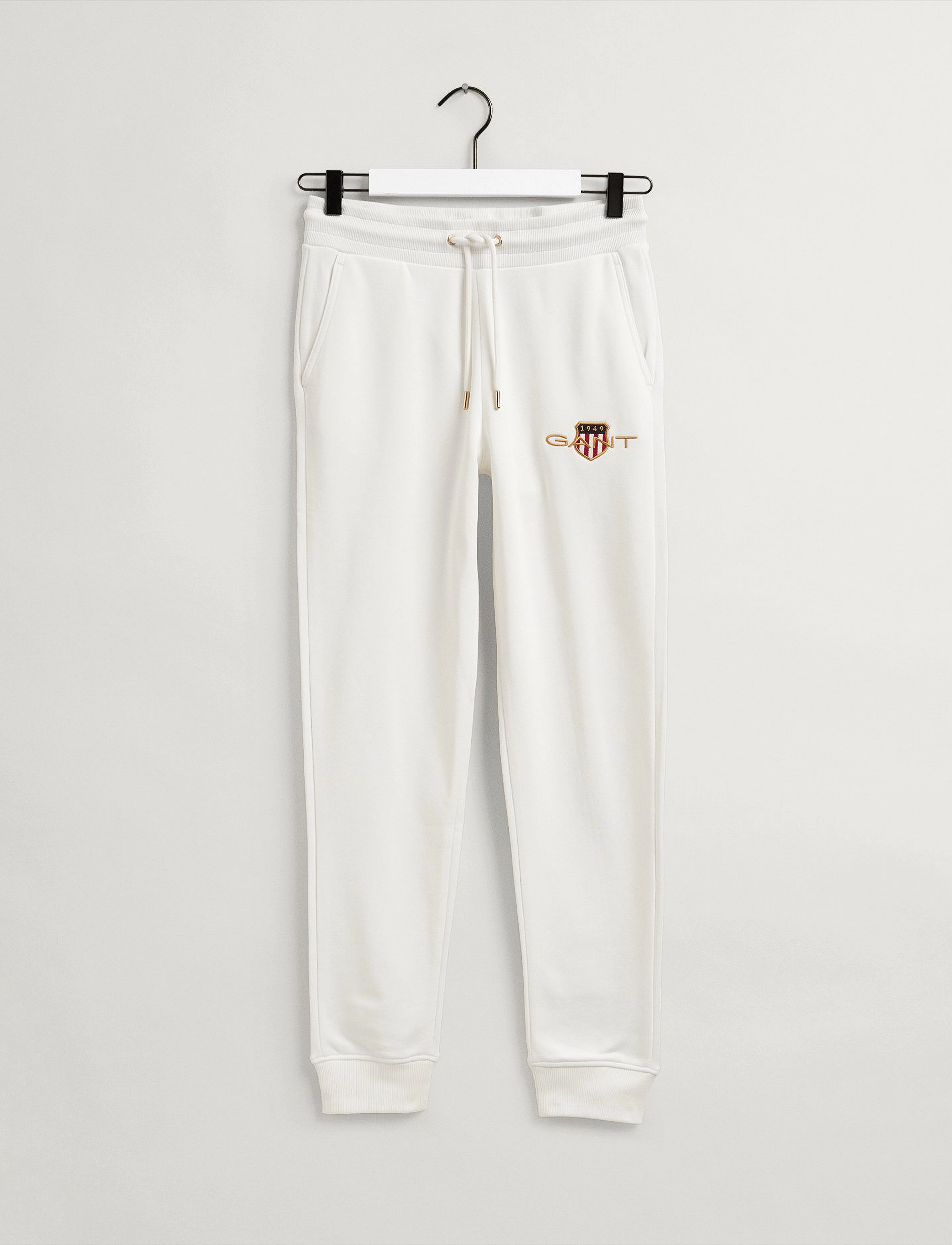 GANT - ARCHIVE SHIELD SWEAT PANT - eggshell - 2