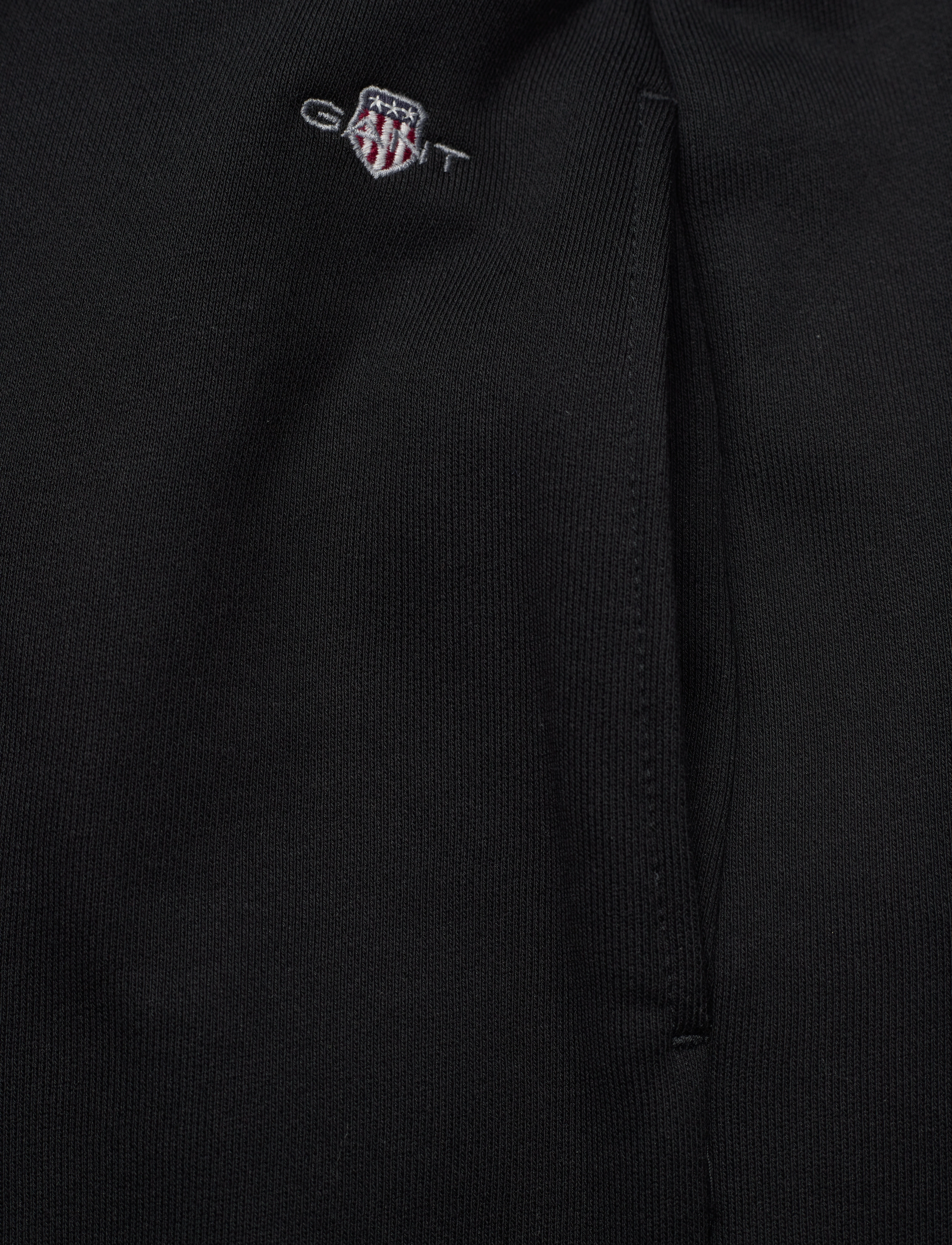 GANT - SHIELD SWEATPANTS - black - 2