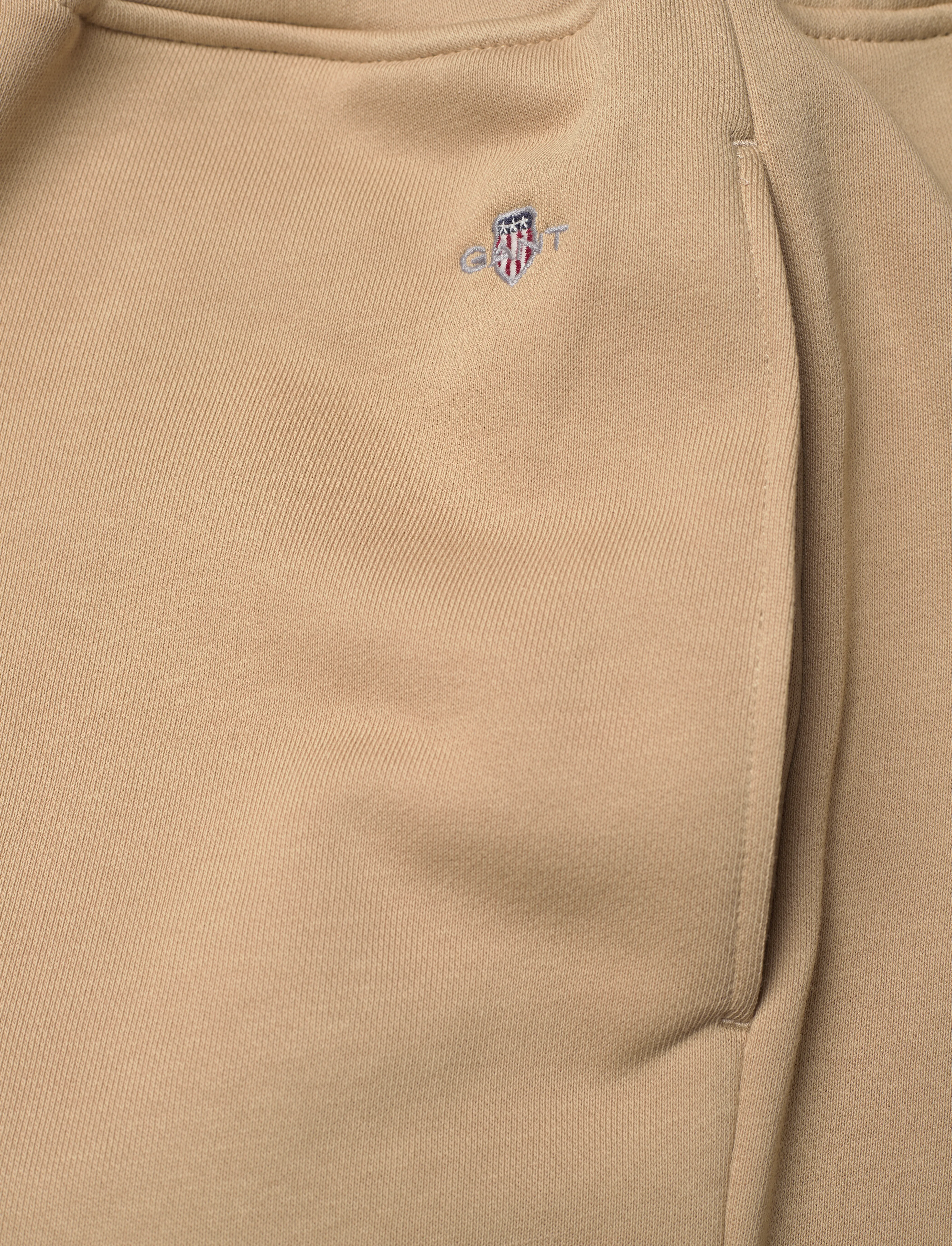 GANT - SHIELD SWEATPANTS - dark khaki - 2