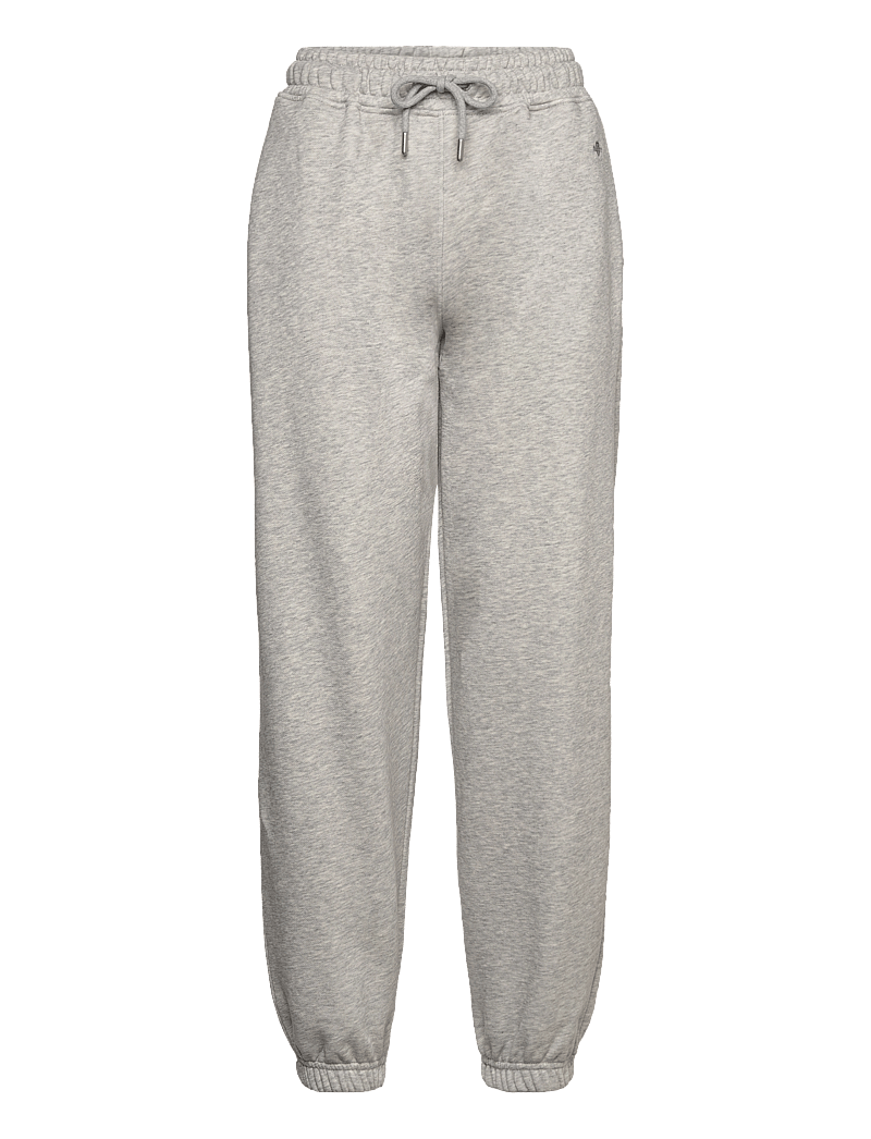 GANT - SHIELD SWEATPANTS - mode trends - light grey melange - 1