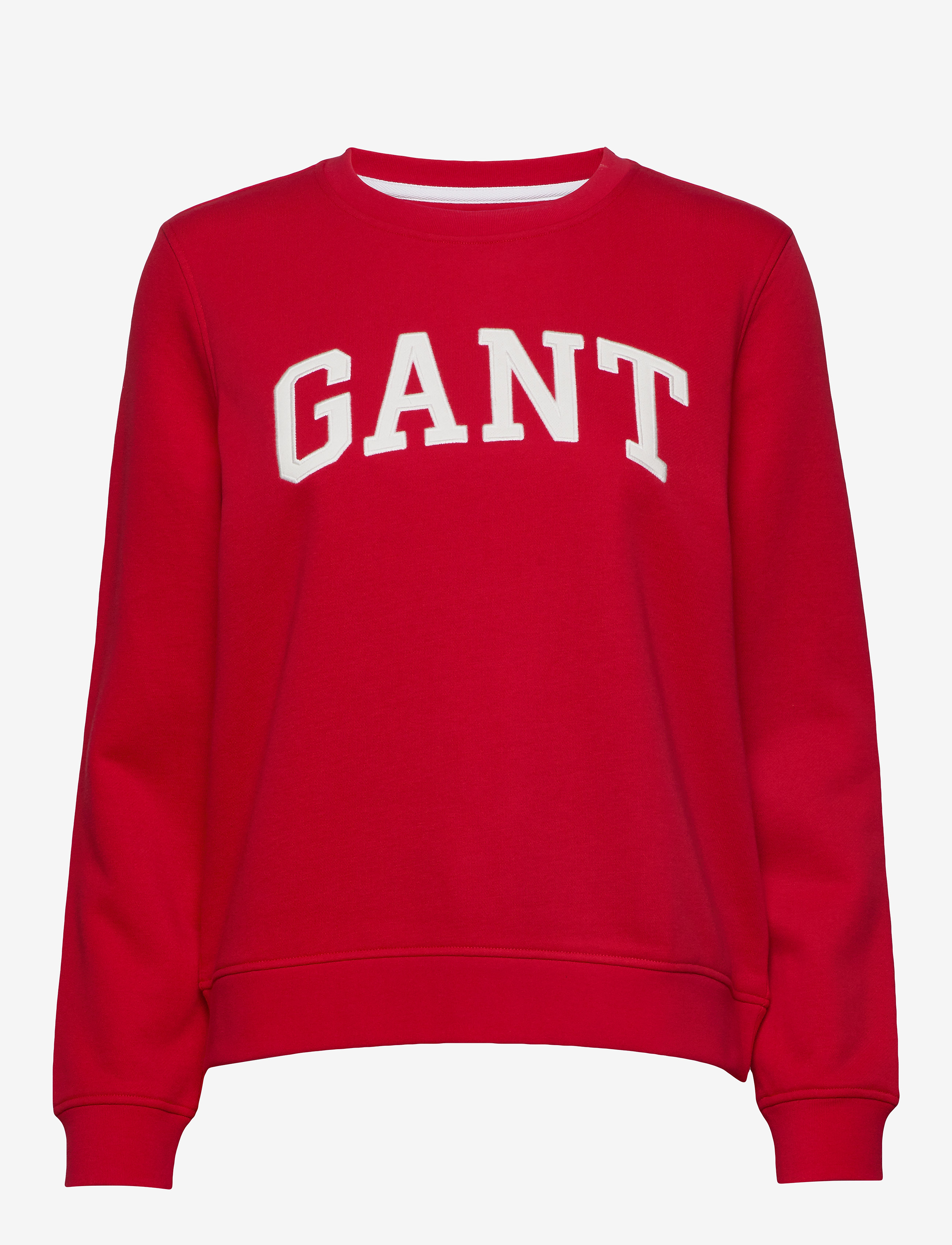 GANT - ARCH LOGO C-NECK SWEAT - bright red - 0