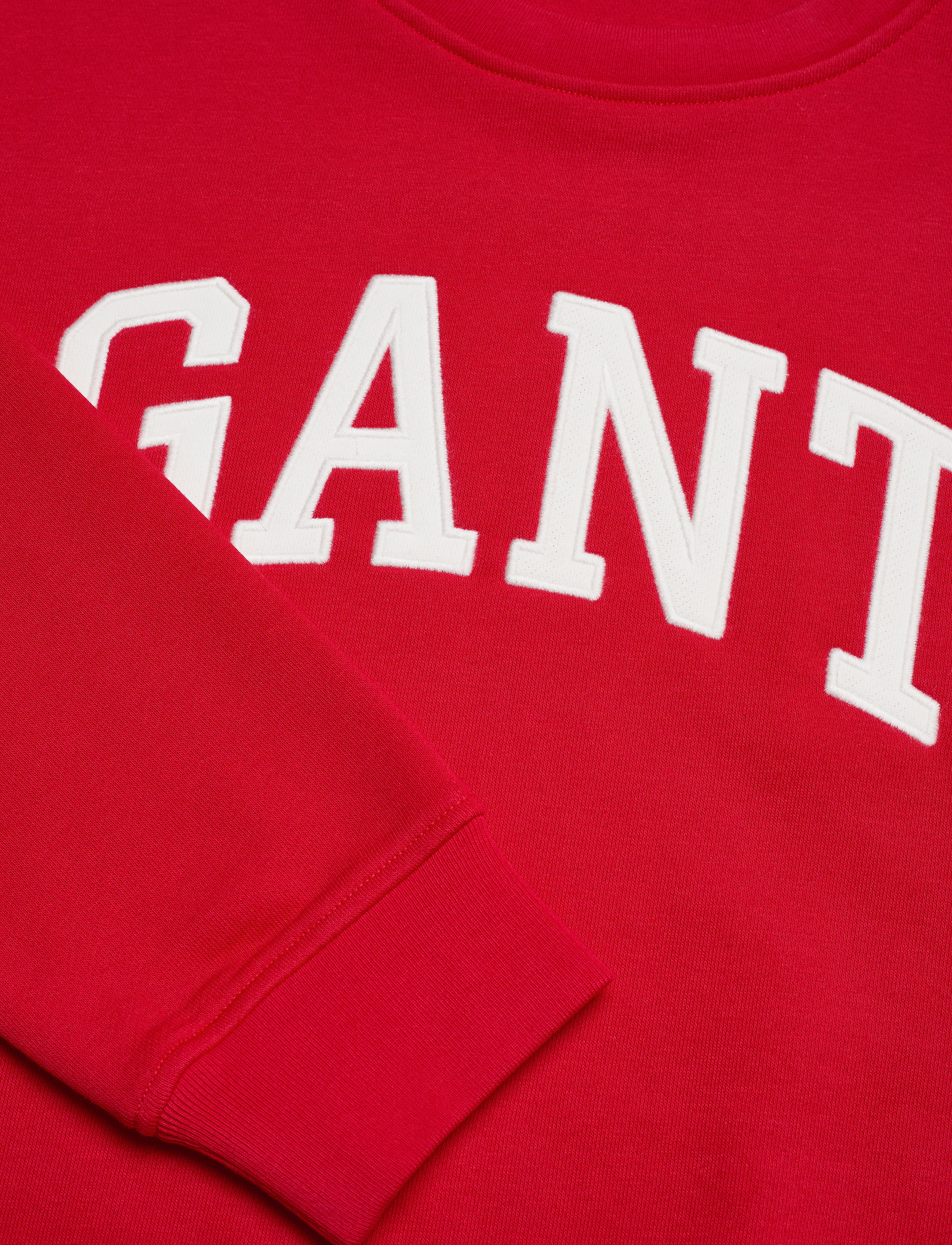 GANT - ARCH LOGO C-NECK SWEAT - bright red - 2