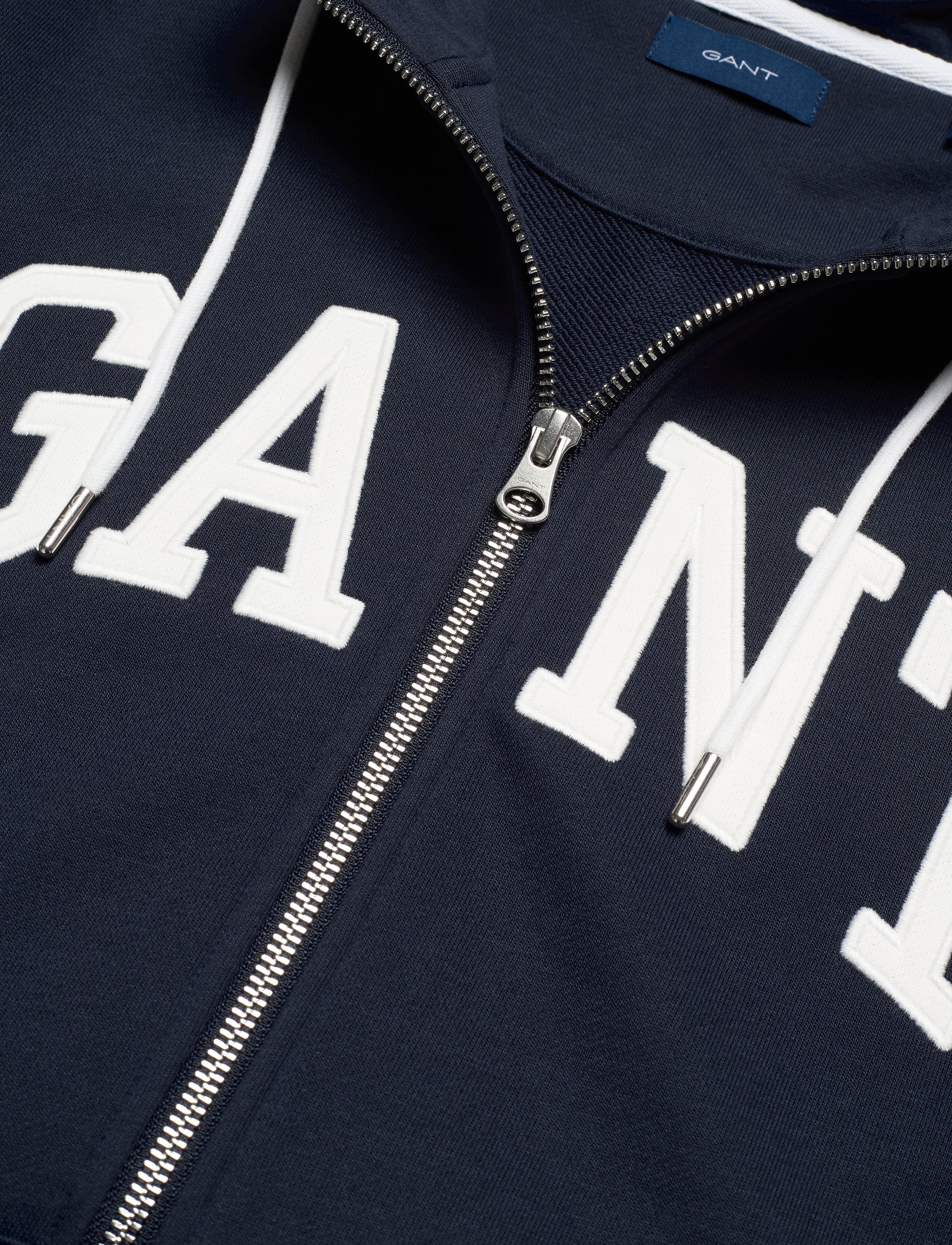 GANT - ARCH LOGO ZIP HOODIE - evening blue - 2