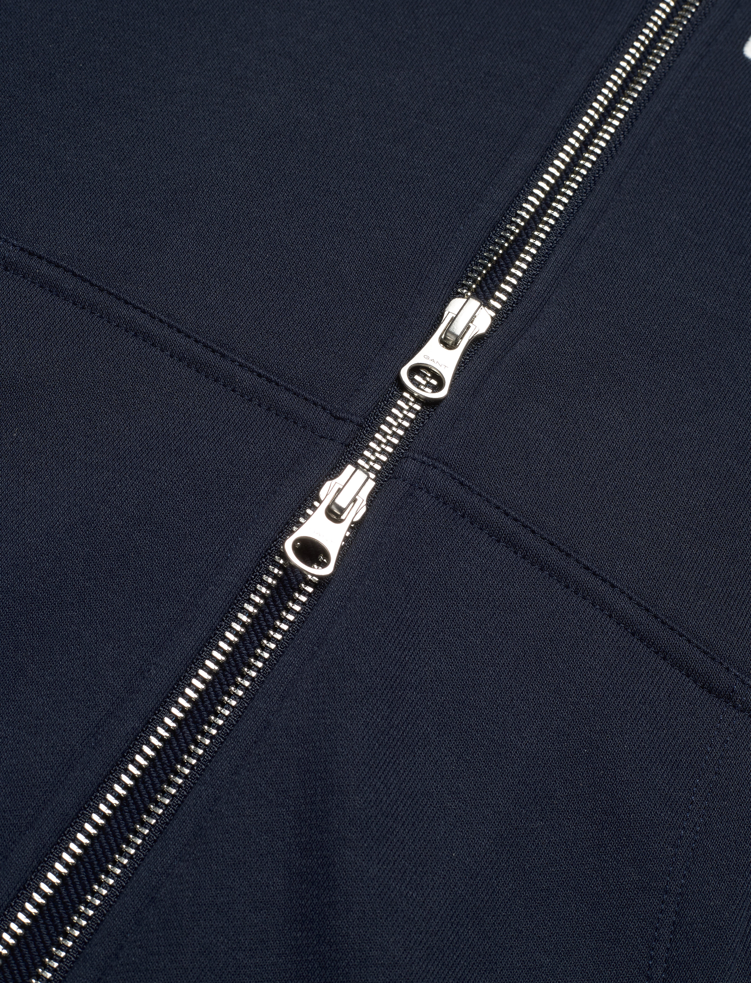 GANT - ARCH LOGO ZIP HOODIE - evening blue - 4