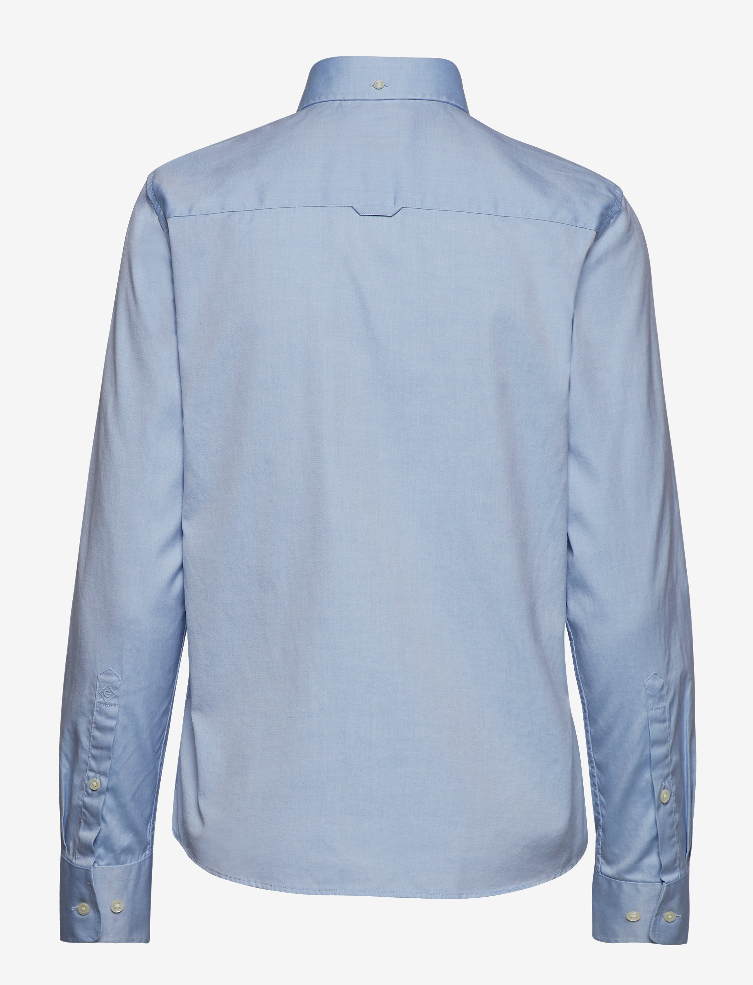 GANT - PINPOINT OXFORD SHIRT - mid blue - 1