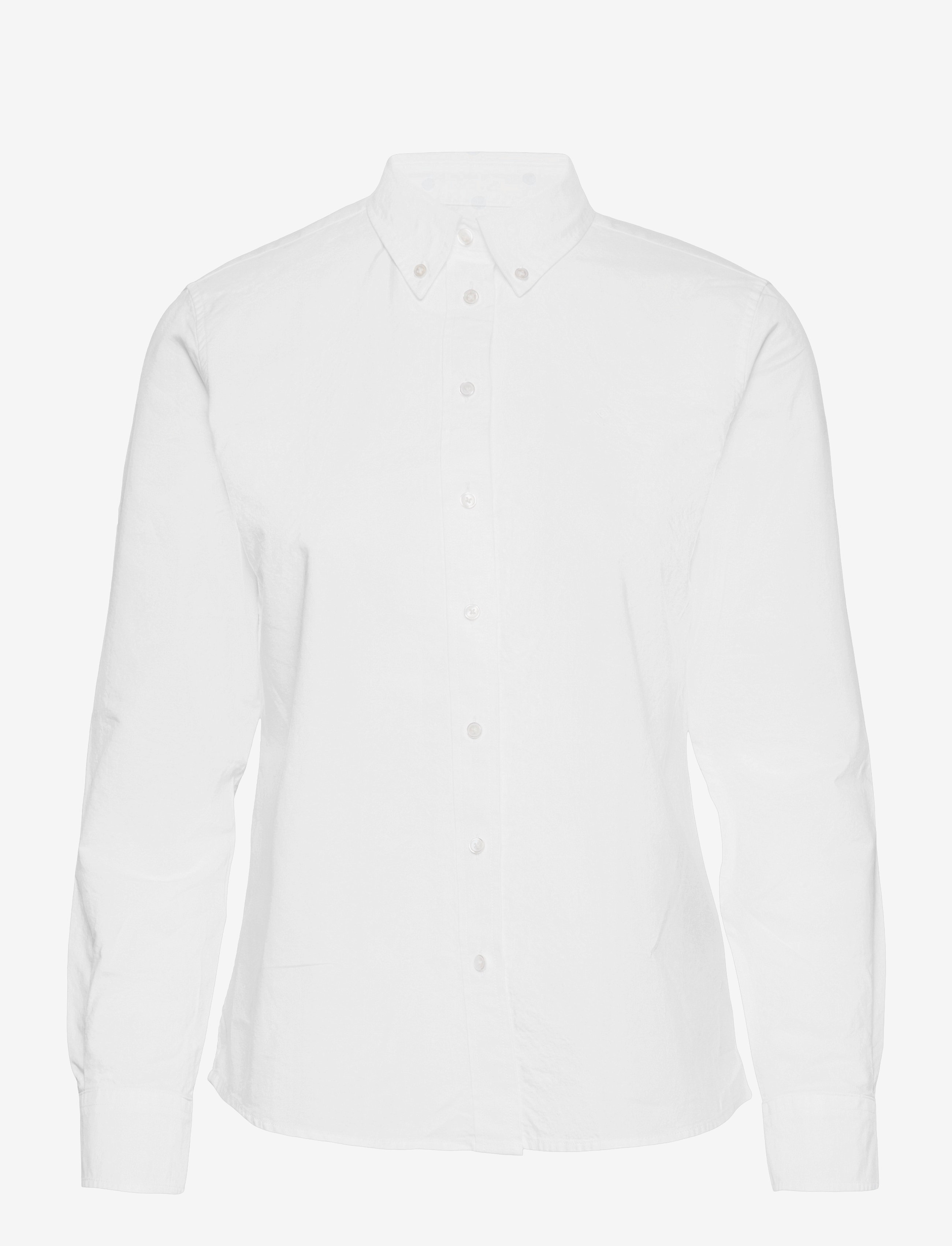 GANT - THE OXFORD SHIRT - white - 0