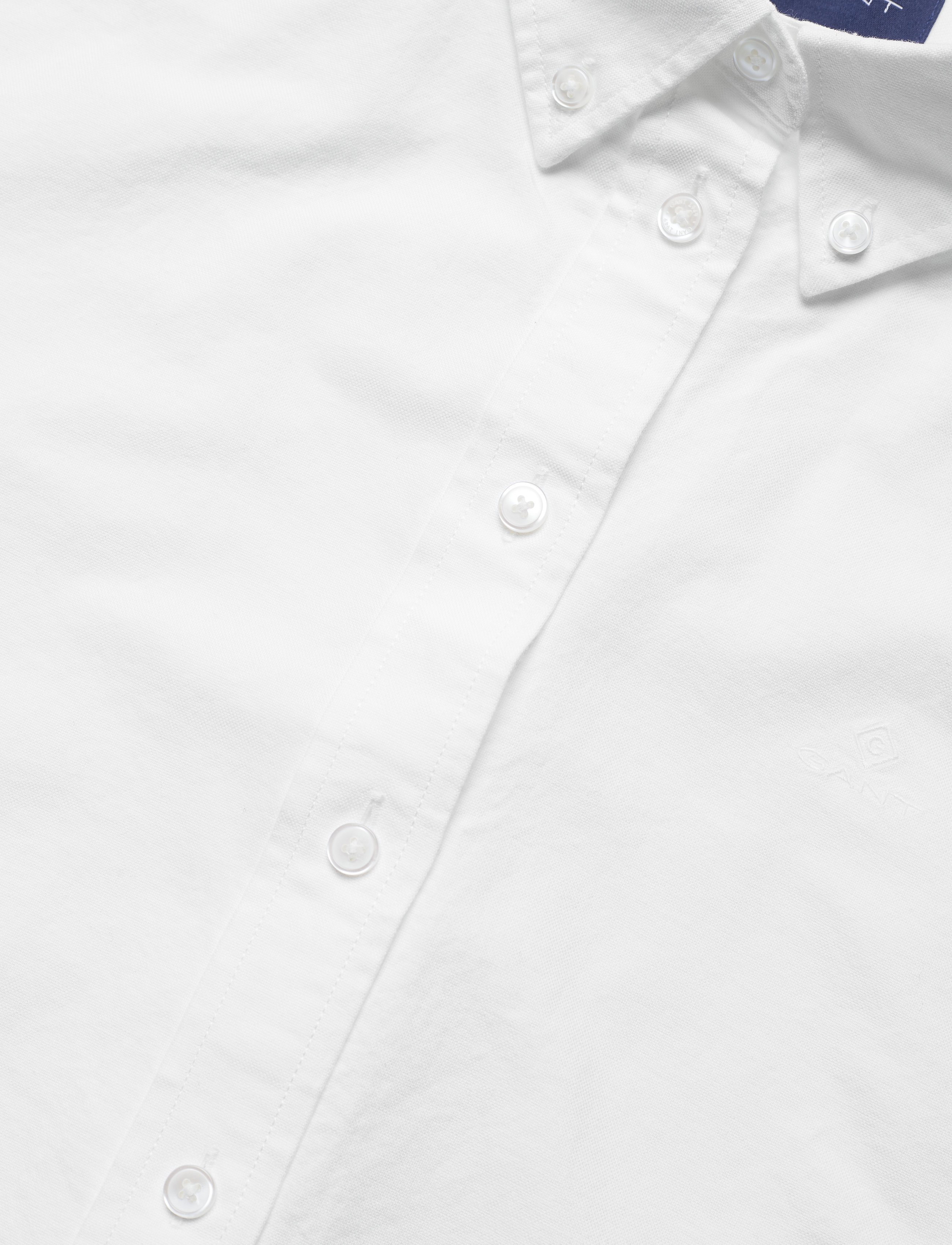 GANT - THE OXFORD SHIRT - white - 2