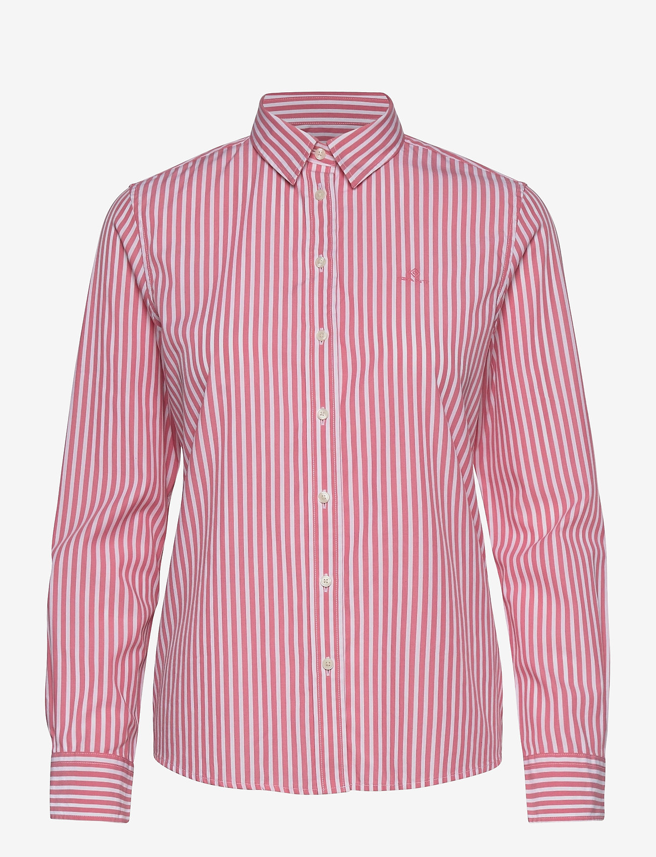 GANT - THE BROADCLOTH STRIPED SHIRT - chateau rose - 0